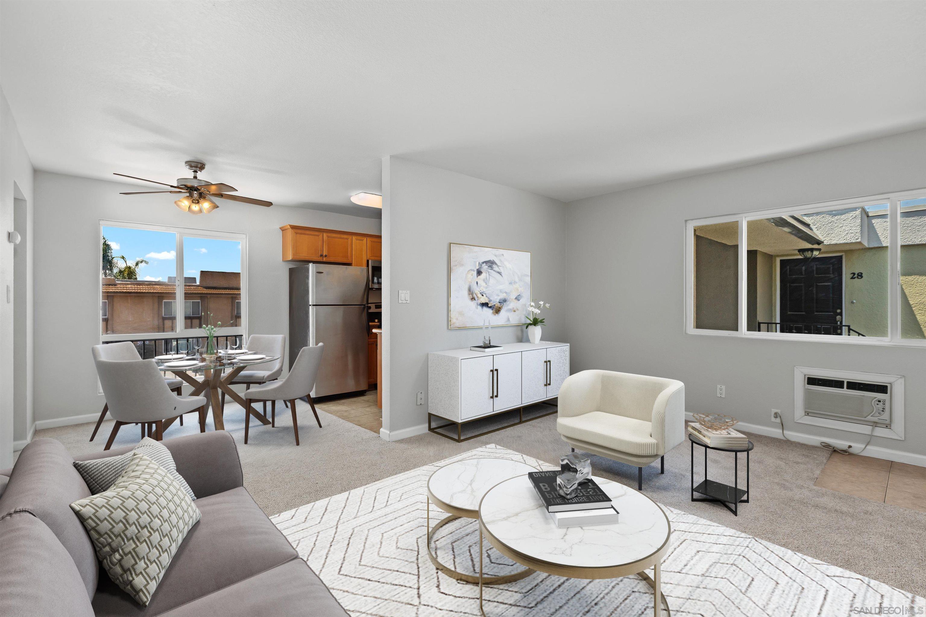 Detail Gallery Image 3 of 28 For 6666  Beadnell Way  #15,  San Diego,  CA 92117 - 1 Beds | 1 Baths