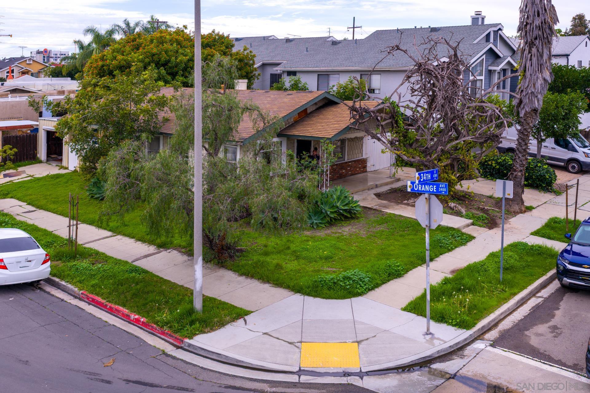 Detail Gallery Image 2 of 32 For 4208  34th Street, San Diego,  CA 92104 - 3 Beds | 1 Baths