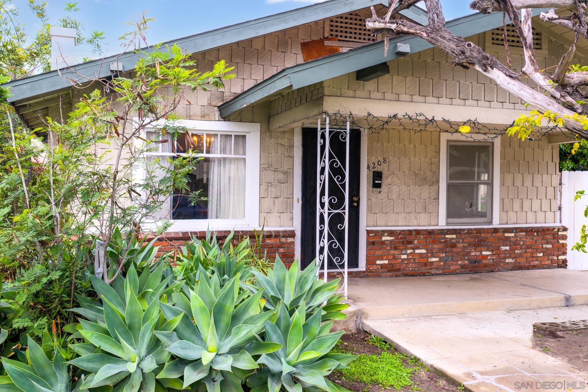 Detail Gallery Image 32 of 32 For 4208  34th Street, San Diego,  CA 92104 - 3 Beds | 1 Baths