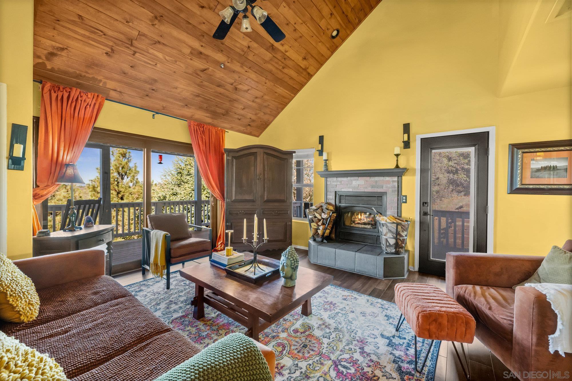 Detail Gallery Image 11 of 31 For 5058  Acorn Patch Rd, Julian,  CA 92036 - 3 Beds | 2/1 Baths