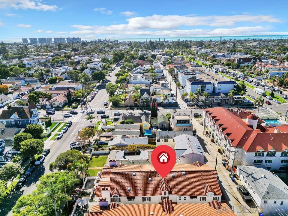 Detail Gallery Image 26 of 30 For 250  C Avenue, Coronado,  CA 92118 - 3 Beds | 2 Baths