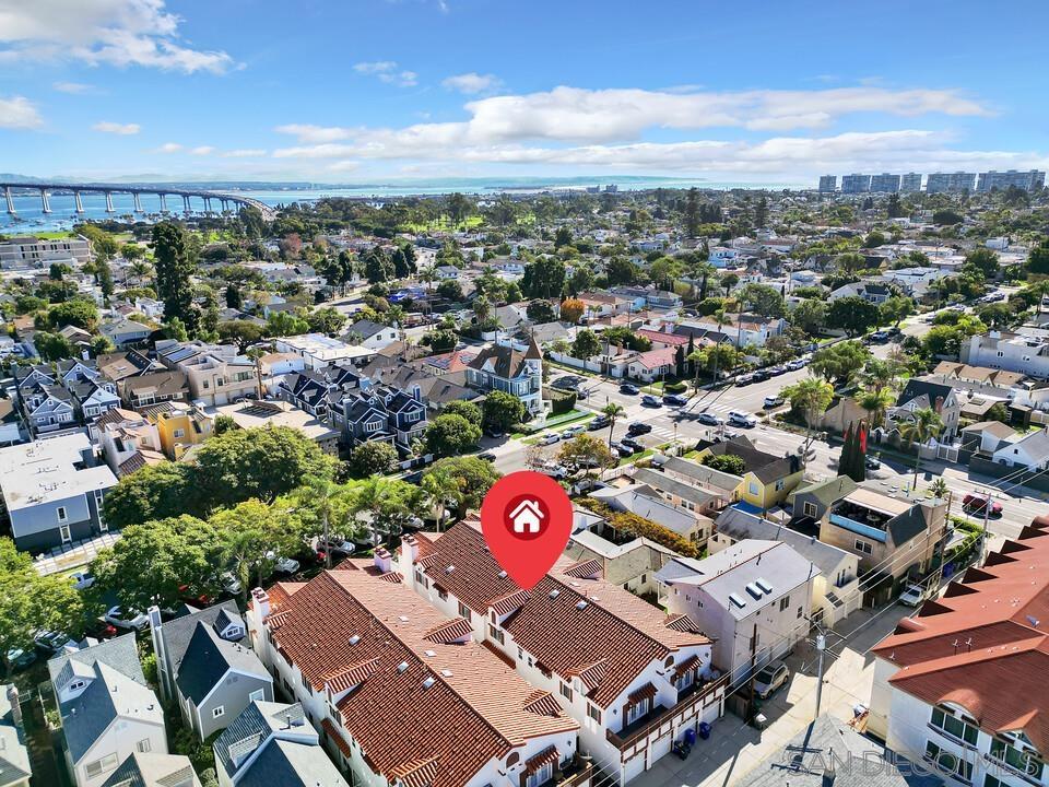 Detail Gallery Image 30 of 30 For 250  C Avenue, Coronado,  CA 92118 - 3 Beds | 2 Baths