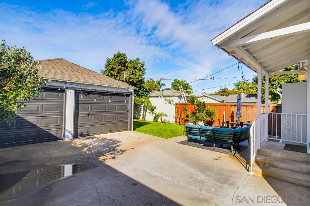 Detail Gallery Image 34 of 59 For 2222  Bolinas Street, San Diego,  CA 92107 - 2 Beds | 1 Baths