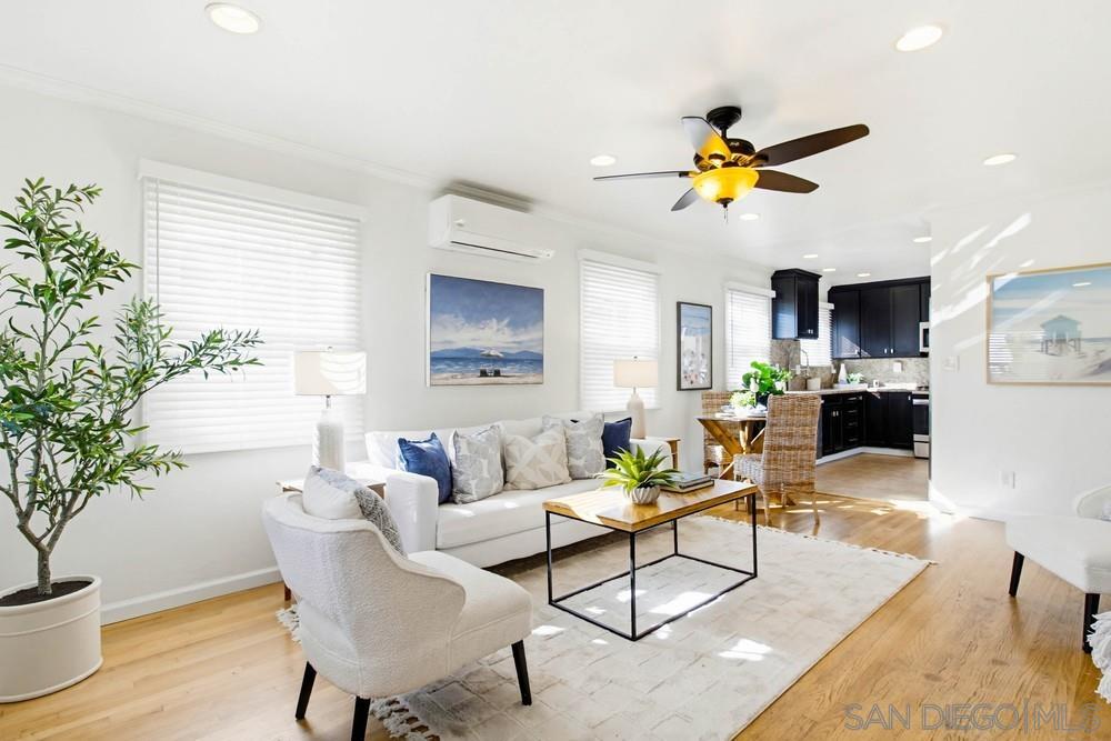 Detail Gallery Image 6 of 59 For 2222  Bolinas Street, San Diego,  CA 92107 - 2 Beds | 1 Baths