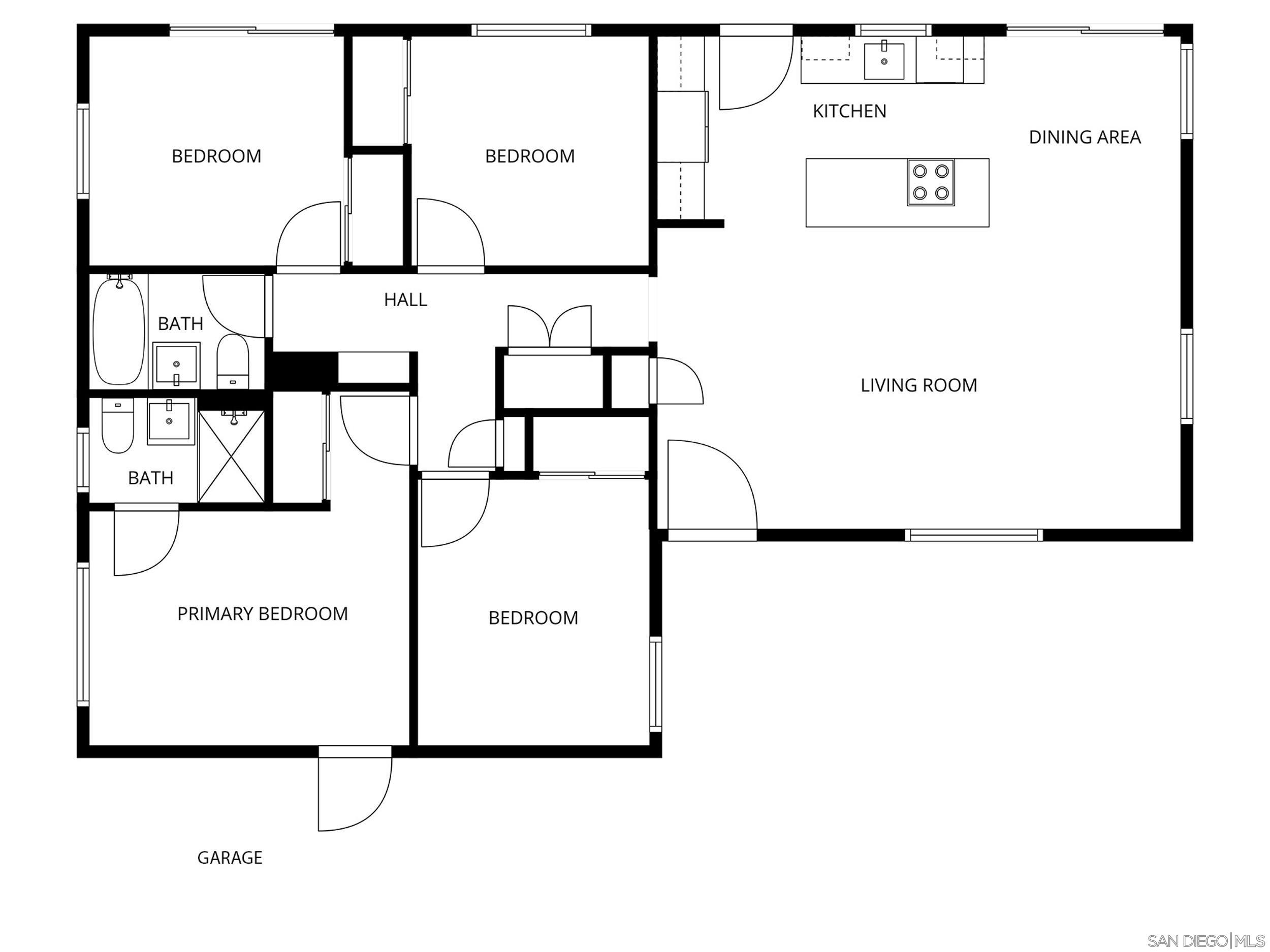 Detail Gallery Image 23 of 23 For 4915  Mount Gaywas, San Diego,  CA 92117 - 4 Beds | 2 Baths