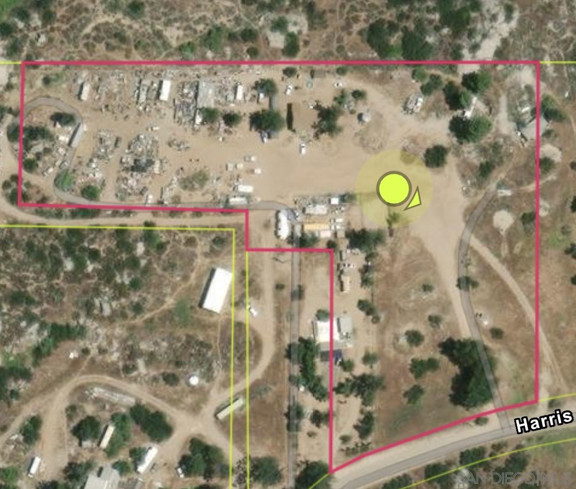 Detail Gallery Image 10 of 11 For 1030  Harris Ranch Rd., Potrero,  CA 91963 - 2 Beds | 1 Baths