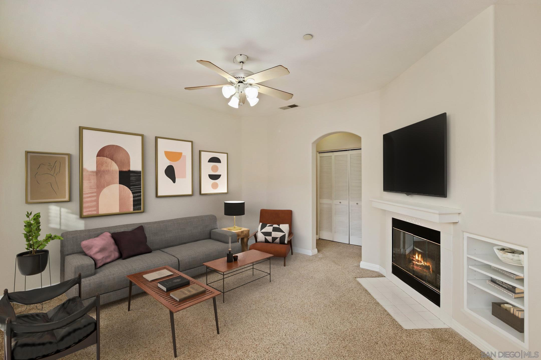 Detail Gallery Image 4 of 17 For 10766  Sabre Hill Dr  #258,  San Diego,  CA 92128 - 2 Beds | 2 Baths