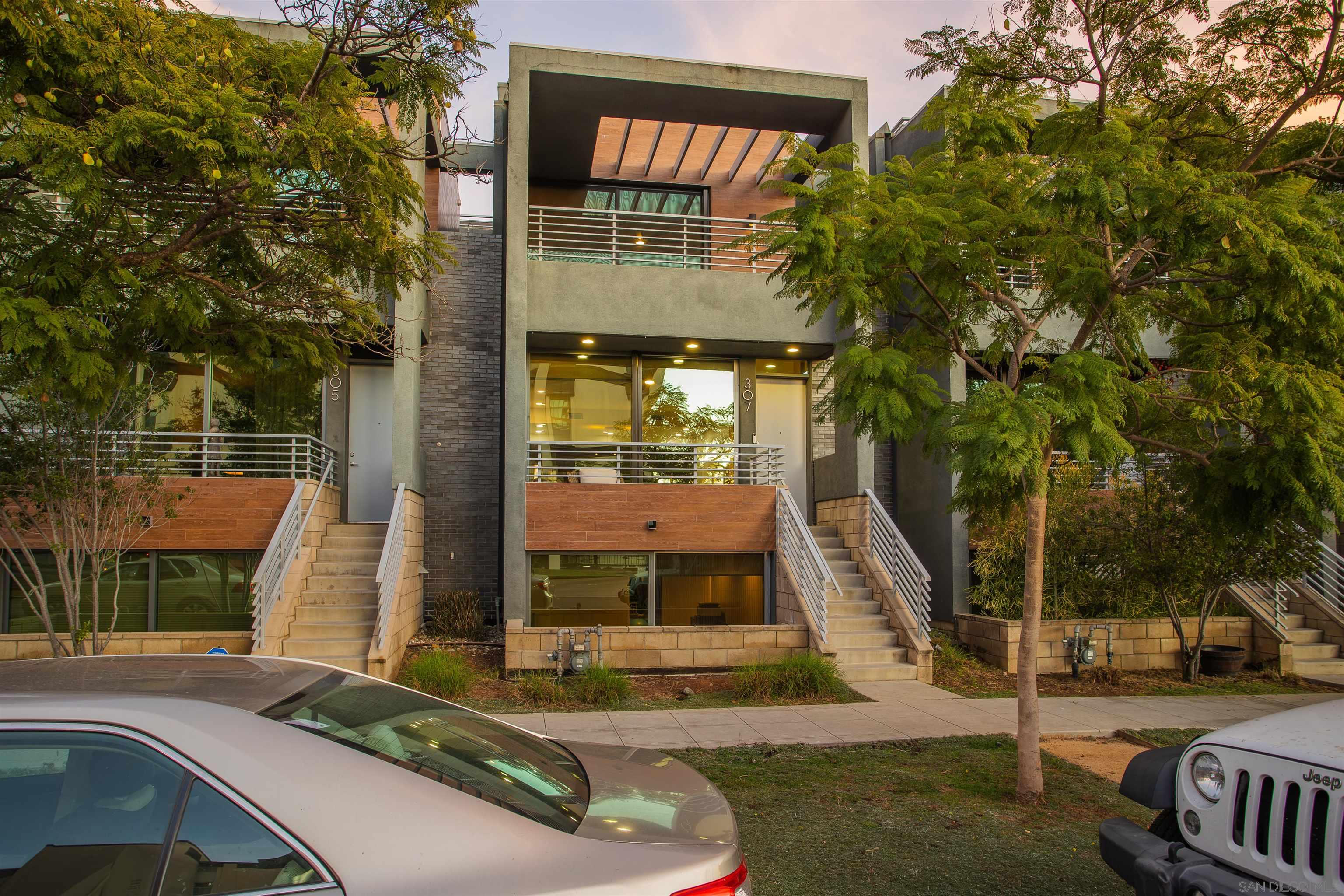 Detail Gallery Image 33 of 39 For 307  Upas St, San Diego,  CA 92103 - 2 Beds | 2/1 Baths