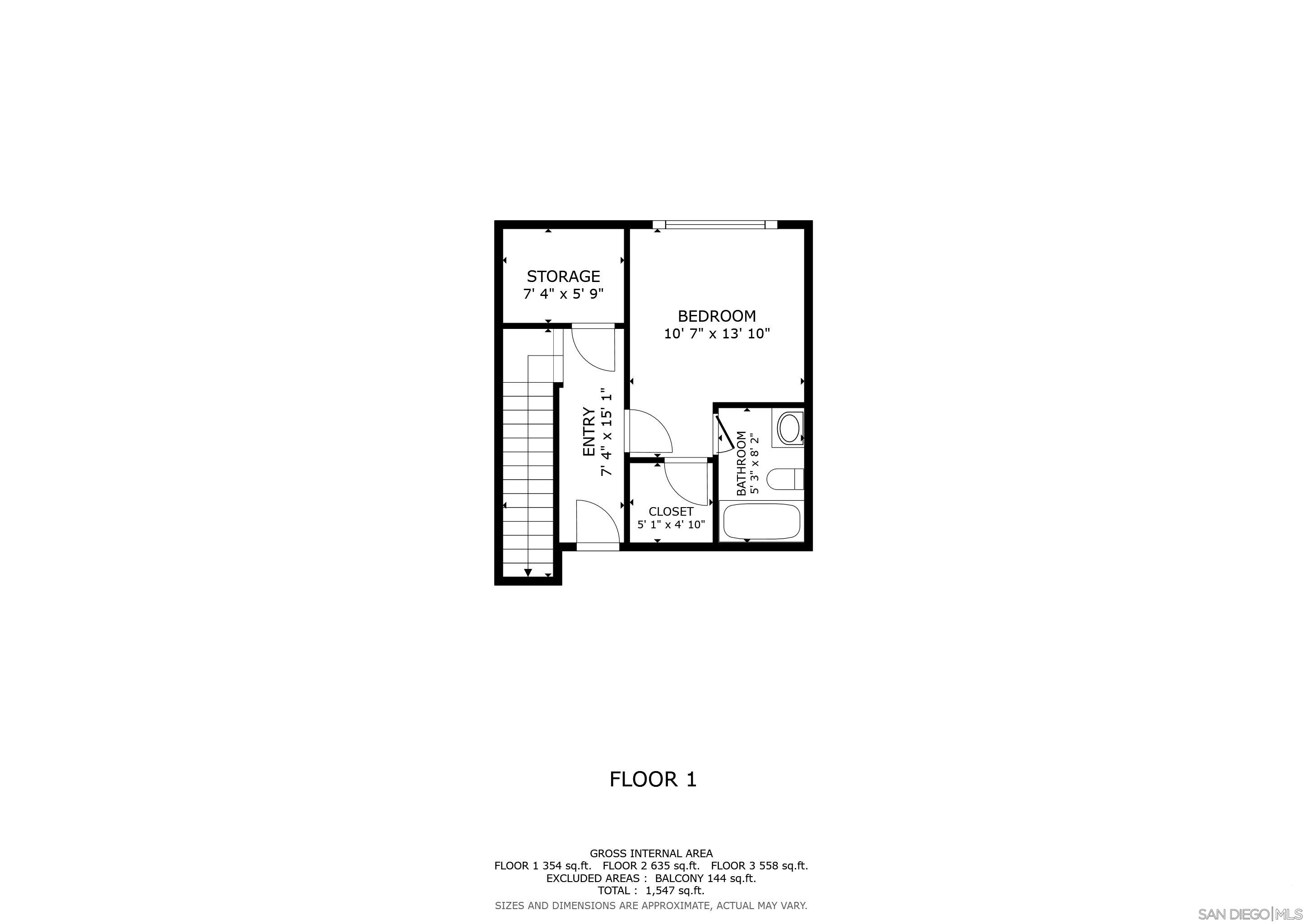 Detail Gallery Image 36 of 39 For 307  Upas St, San Diego,  CA 92103 - 2 Beds | 2/1 Baths