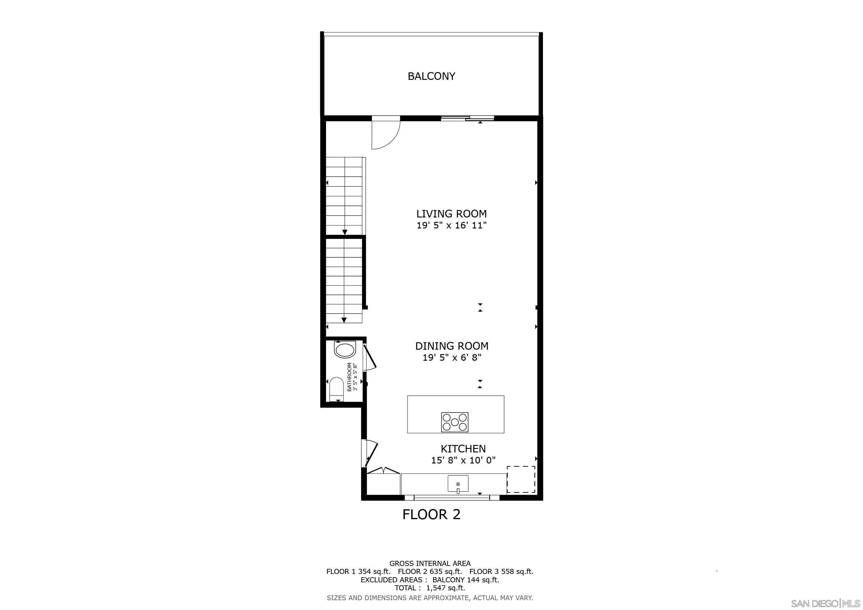 Detail Gallery Image 37 of 39 For 307  Upas St, San Diego,  CA 92103 - 2 Beds | 2/1 Baths
