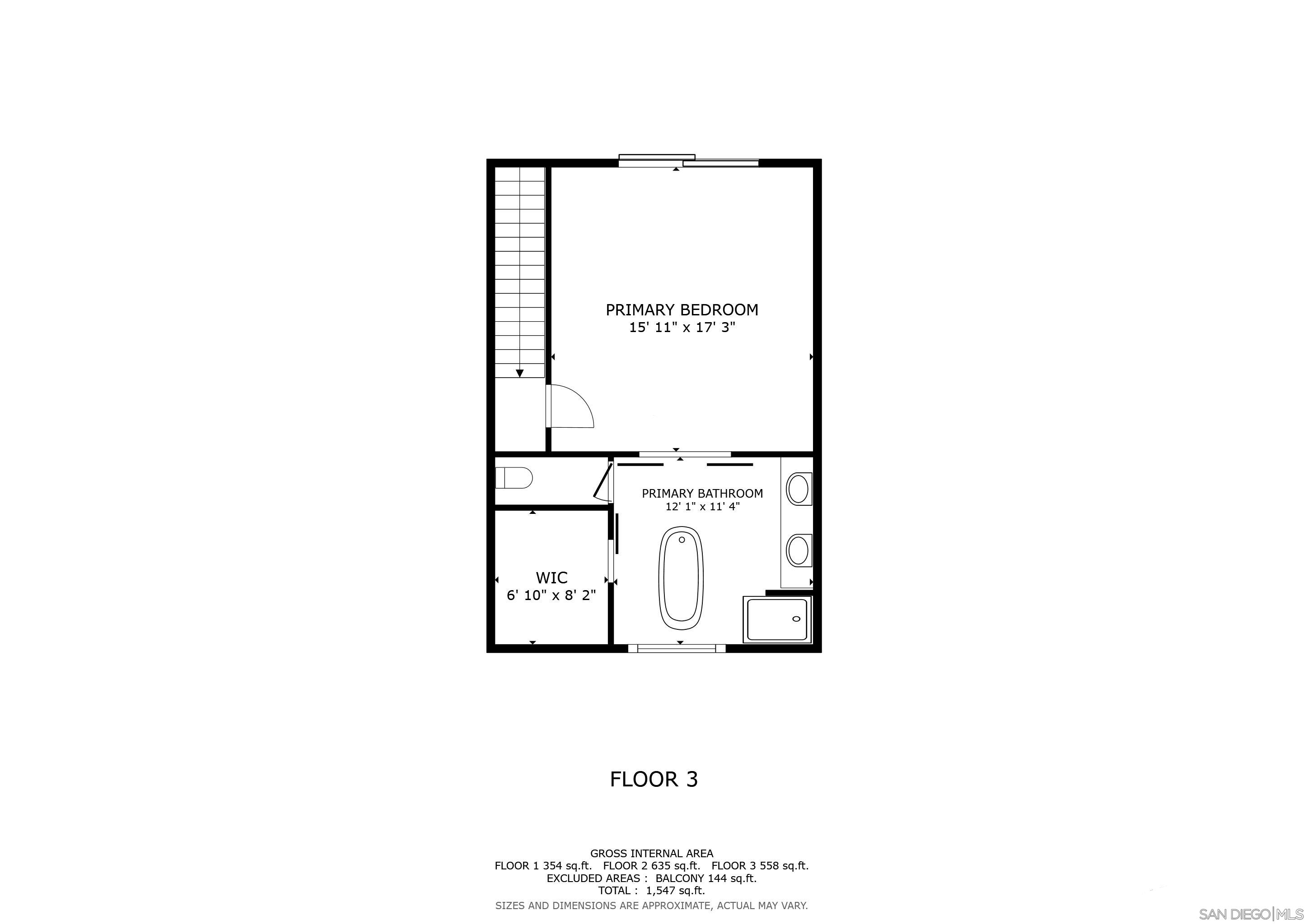 Detail Gallery Image 38 of 39 For 307  Upas St, San Diego,  CA 92103 - 2 Beds | 2/1 Baths