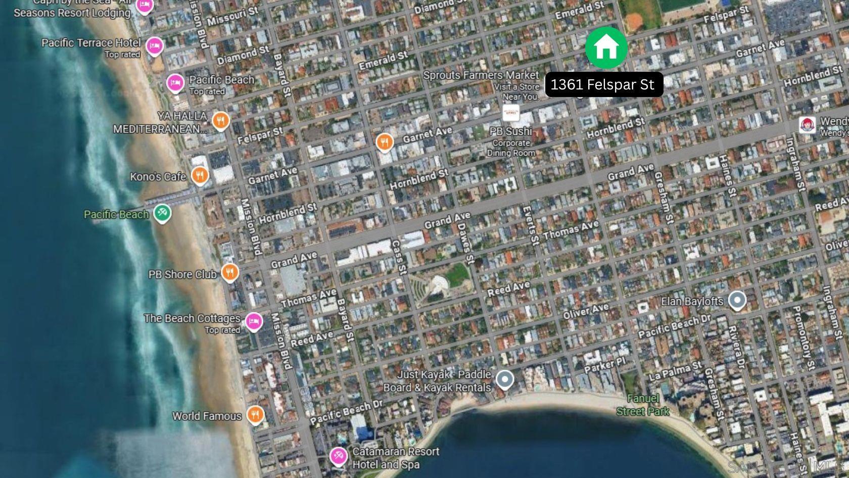 Detail Gallery Image 28 of 28 For 1361  Felspar St  #7,  San Diego,  CA 92109 - 2 Beds | 2 Baths