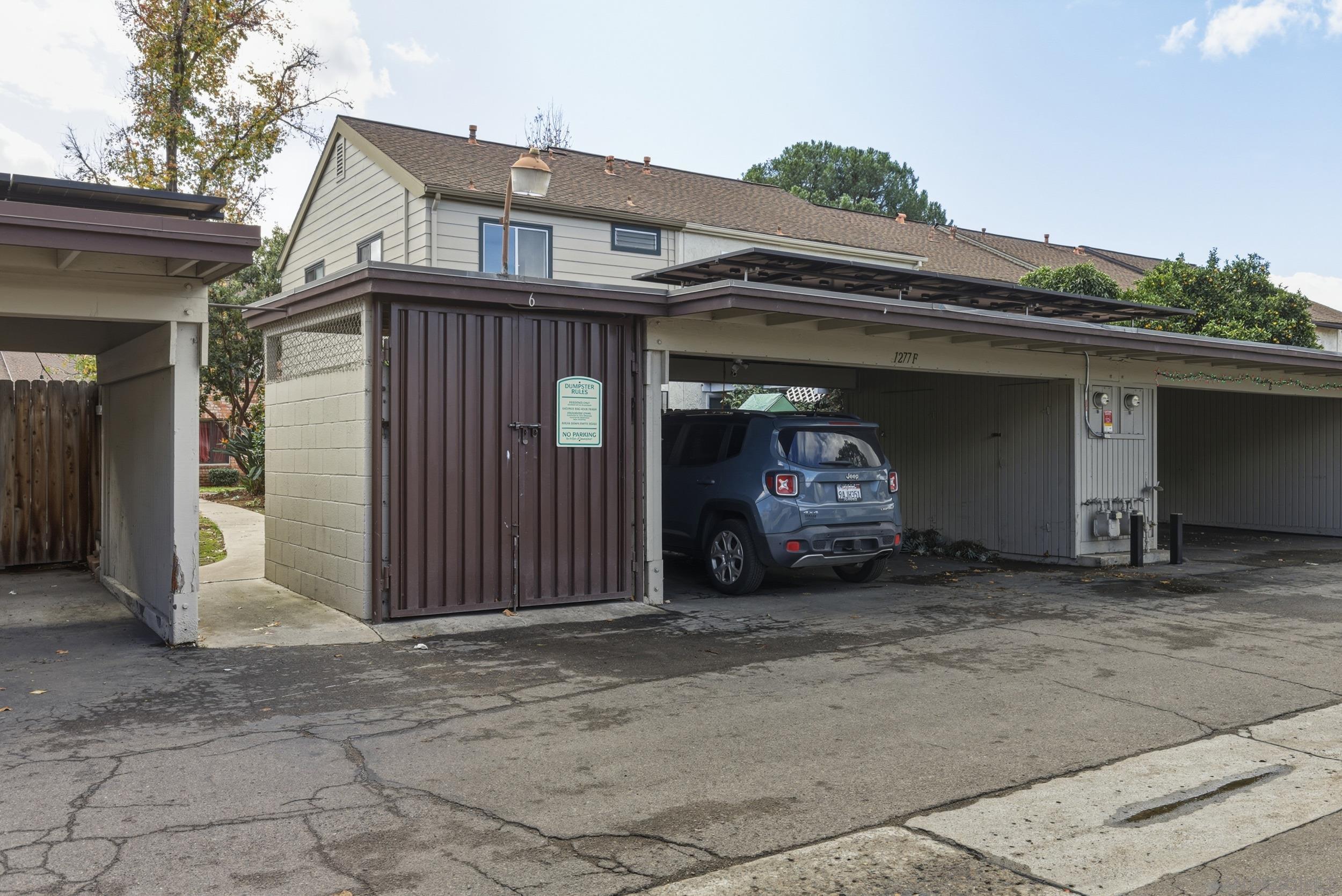 Detail Gallery Image 18 of 19 For 1277 N Mollison Ave  #F,  El Cajon,  CA 92021 - 2 Beds | 1/1 Baths