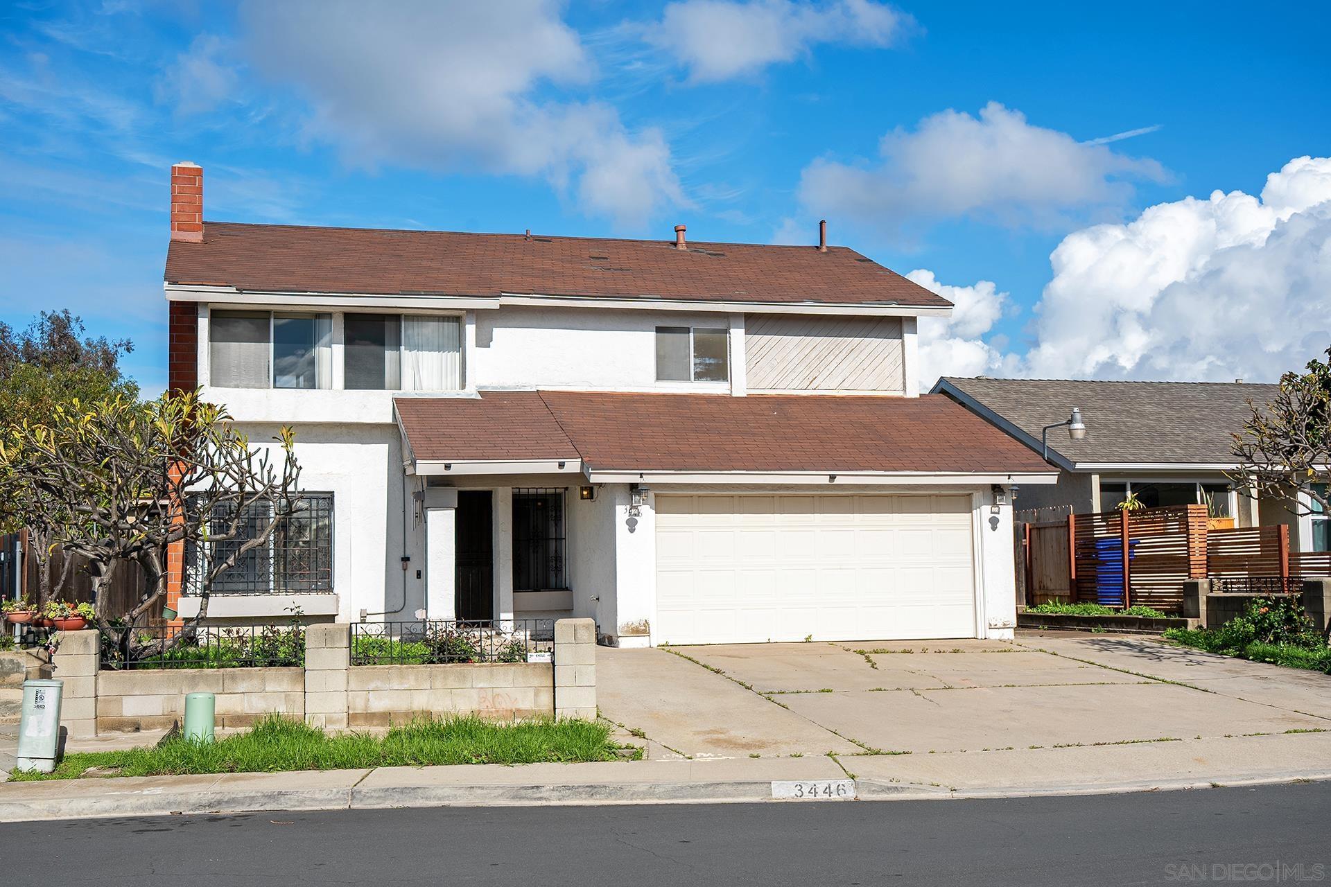 Detail Gallery Image 2 of 41 For 3446  Robb Roy Pl, San Diego,  CA 92154 - 5 Beds | 2/1 Baths