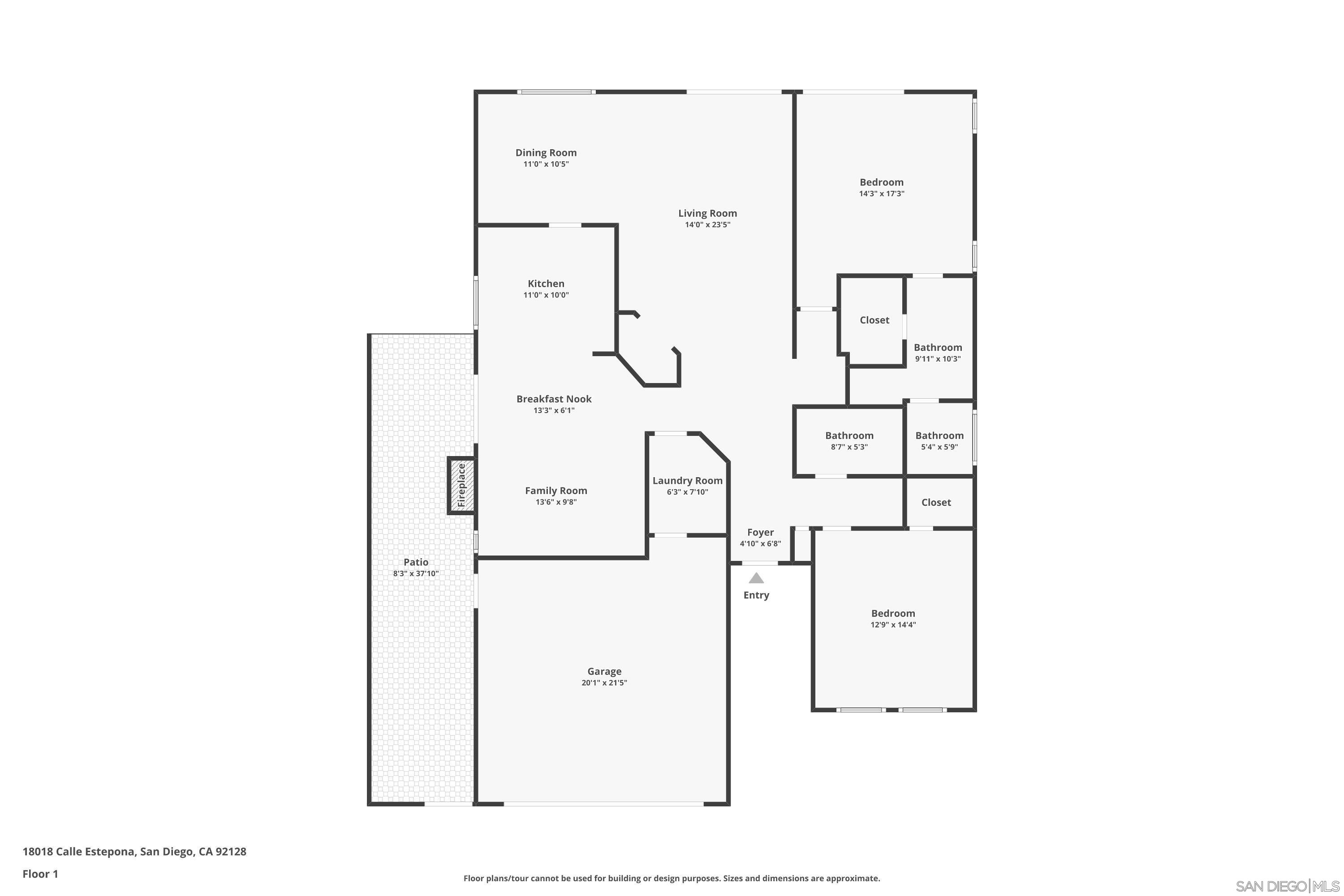 Detail Gallery Image 30 of 30 For 18018  Calle Estepona, San Diego,  CA 92128 - 2 Beds | 2 Baths