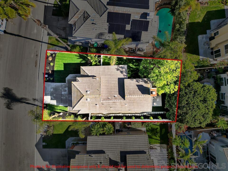 Detail Gallery Image 35 of 40 For 12169  via San Loreno, San Diego,  CA 92128 - 3 Beds | 2/1 Baths