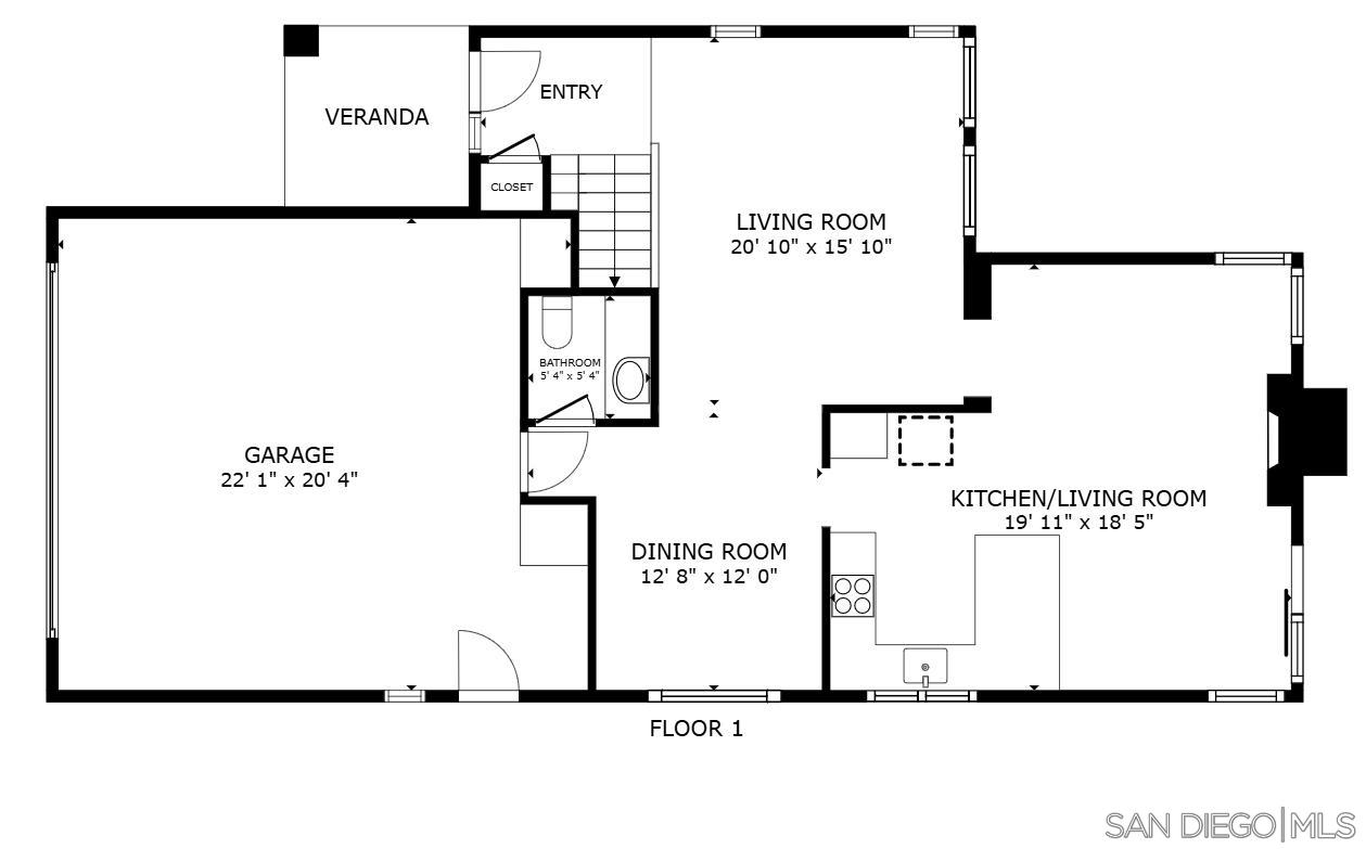 Detail Gallery Image 39 of 40 For 12169  via San Loreno, San Diego,  CA 92128 - 3 Beds | 2/1 Baths