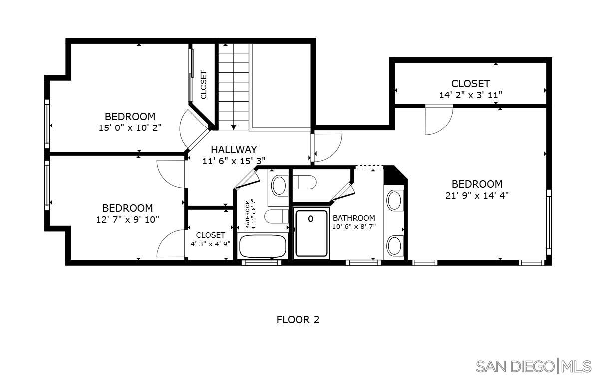 Detail Gallery Image 40 of 40 For 12169  via San Loreno, San Diego,  CA 92128 - 3 Beds | 2/1 Baths