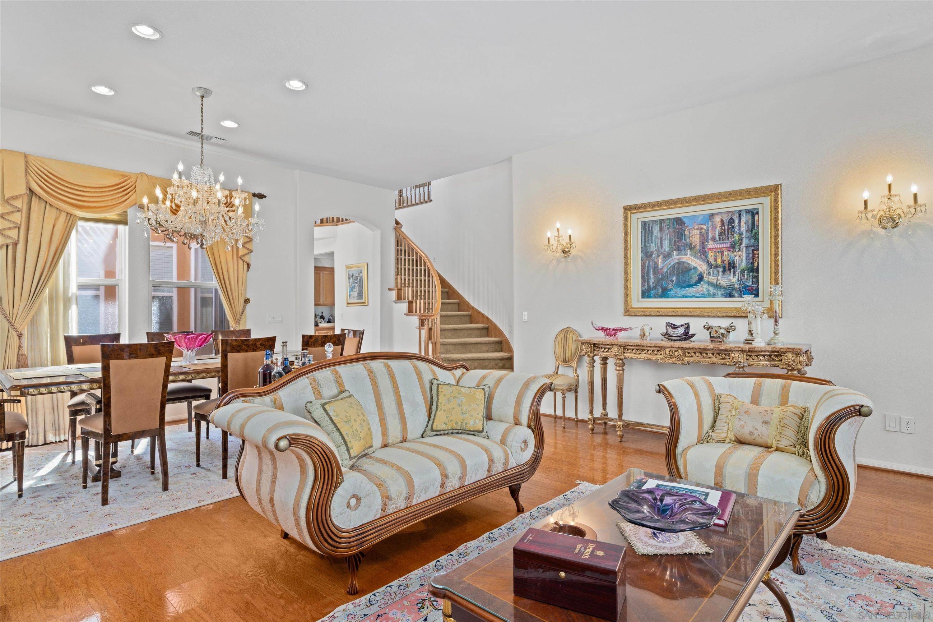 Detail Gallery Image 2 of 48 For 3971  via Cangrejo, San Diego,  CA 92130 - 4 Beds | 3 Baths