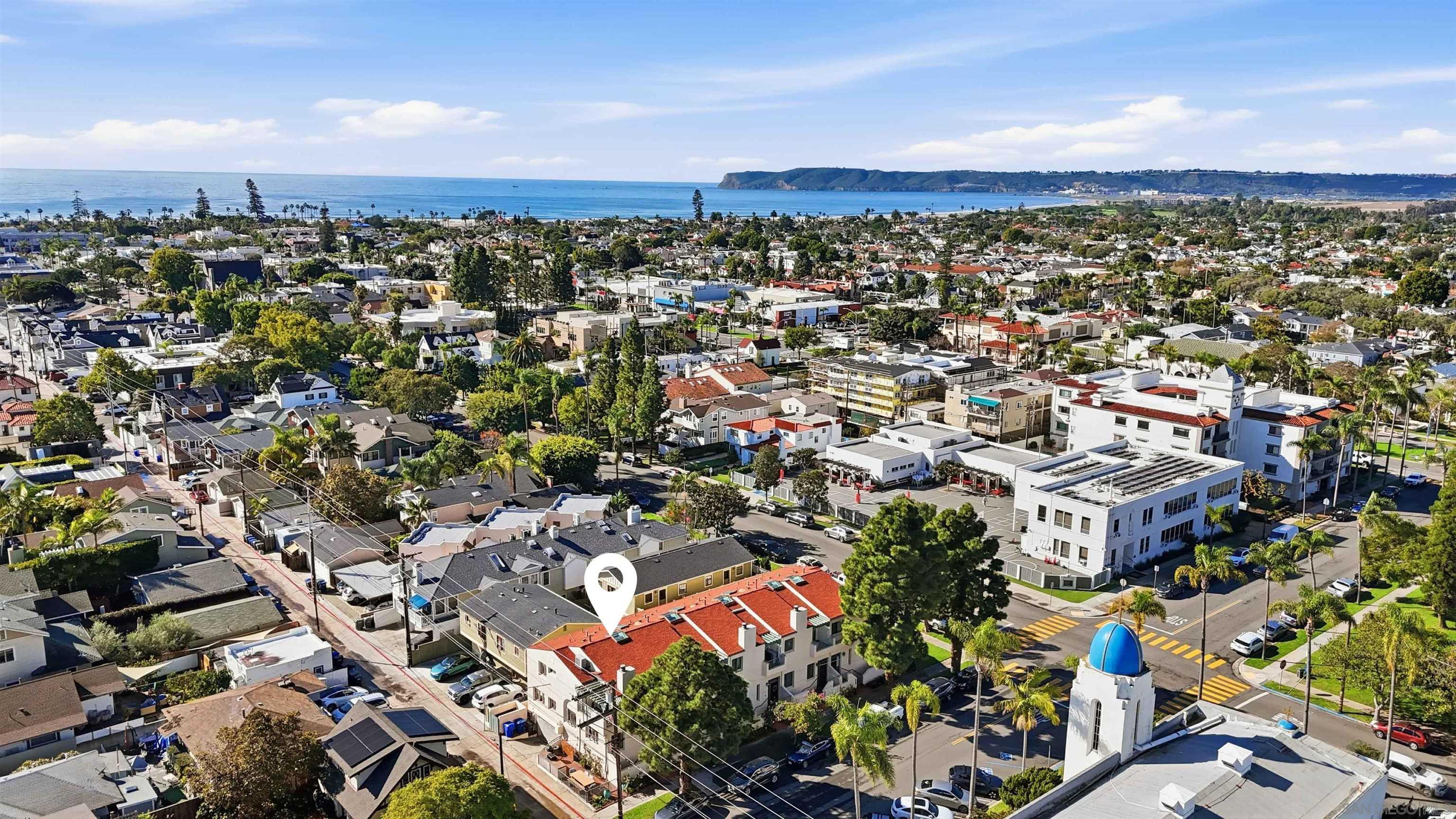 Detail Gallery Image 2 of 51 For 1210  7th Street, Coronado,  CA 92118 - 3 Beds | 3 Baths