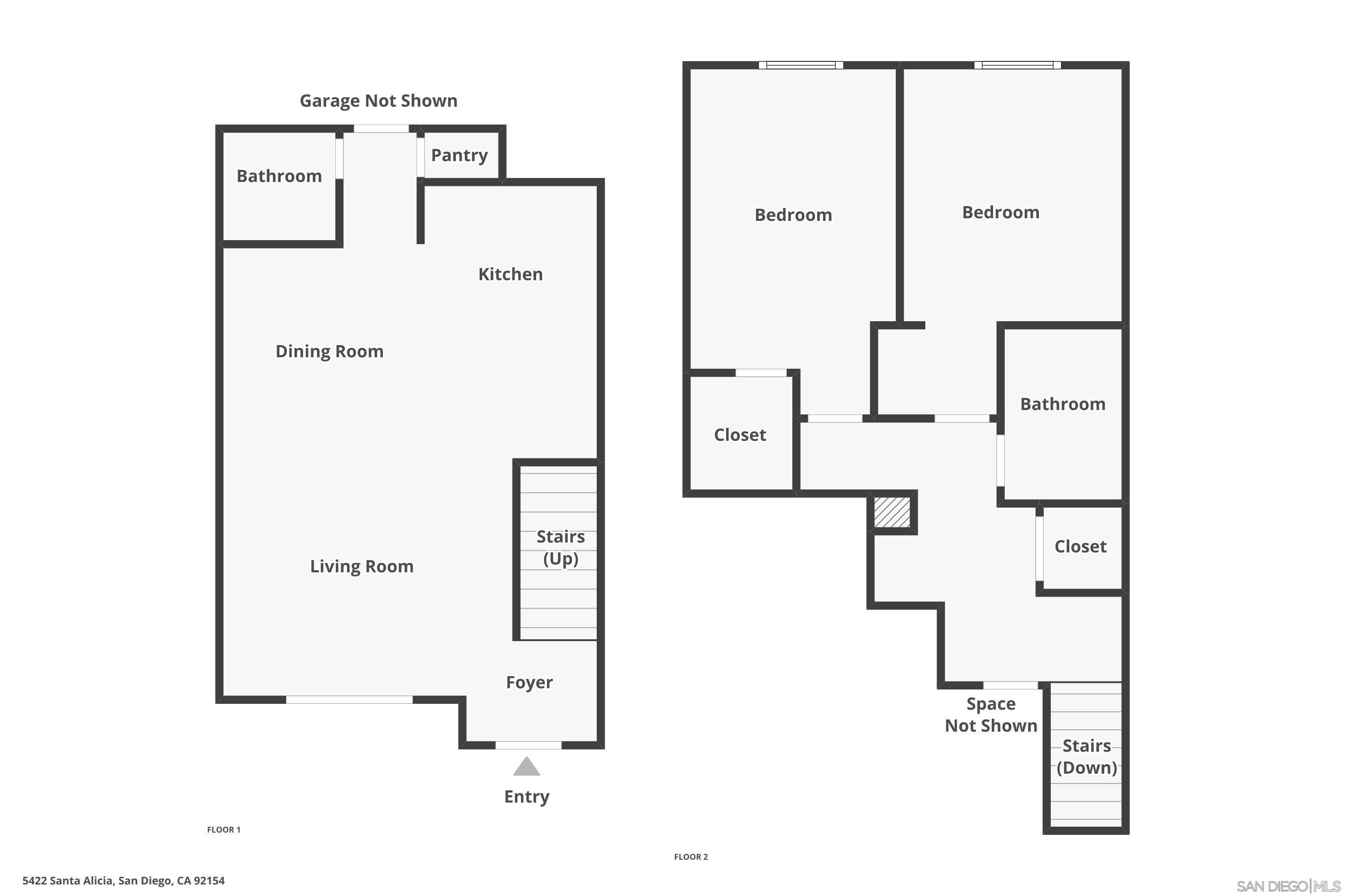 Detail Gallery Image 41 of 41 For 5422  Santa Alicia, San Diego,  CA 92154 - 3 Beds | 2/1 Baths