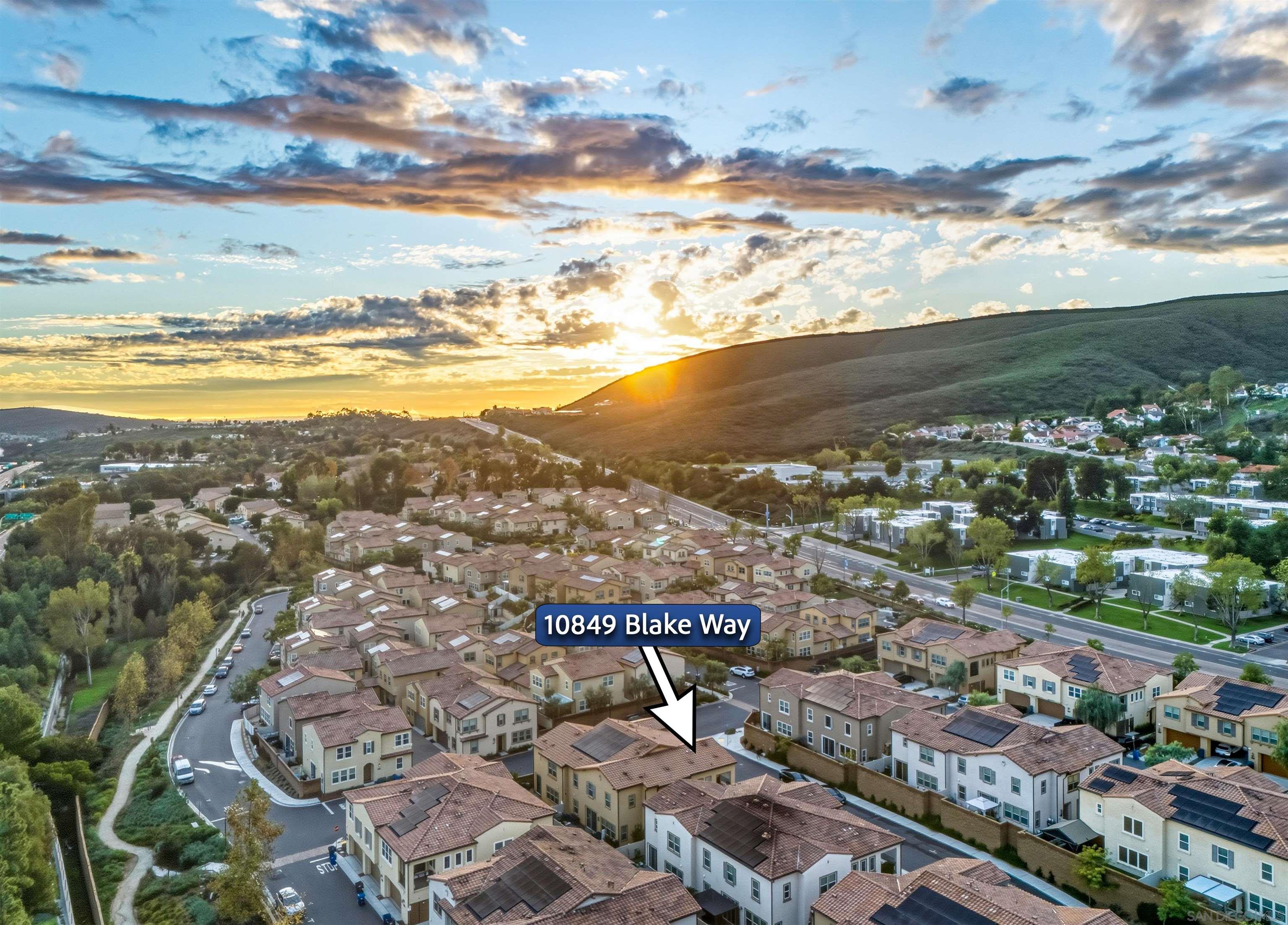 Detail Gallery Image 29 of 33 For 10849  Blake Way, San Diego,  CA 92129 - 3 Beds | 2 Baths