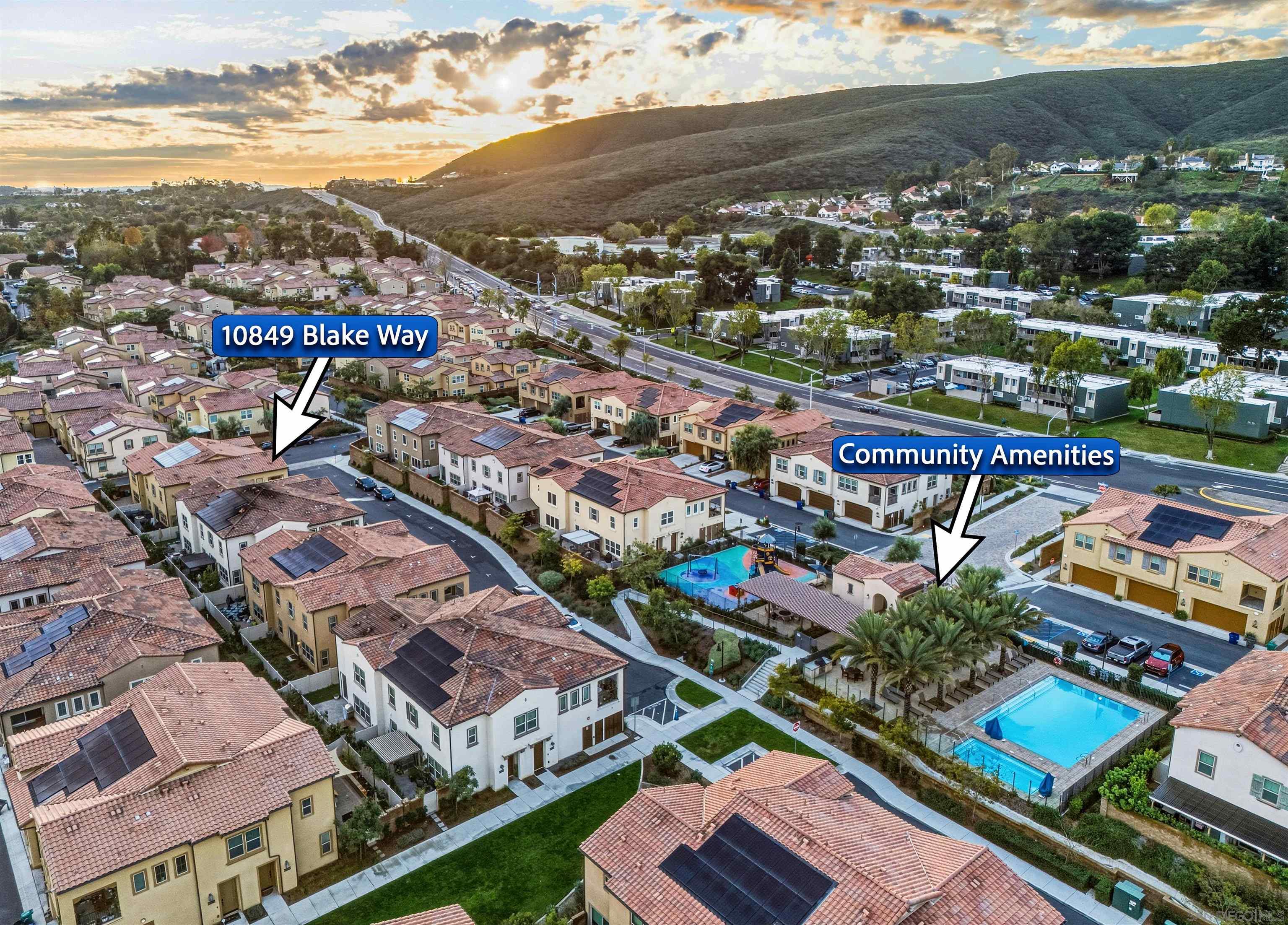 Detail Gallery Image 30 of 33 For 10849  Blake Way, San Diego,  CA 92129 - 3 Beds | 2 Baths