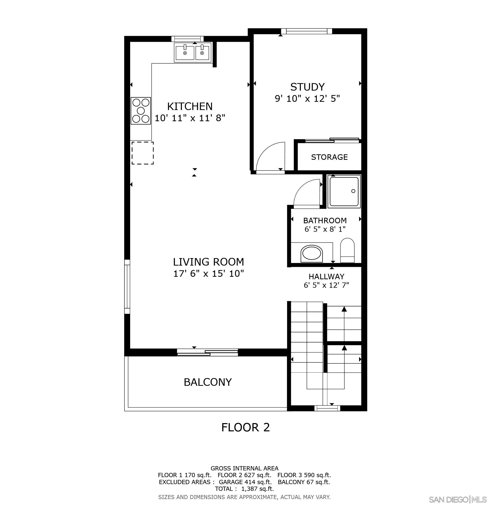 Detail Gallery Image 42 of 52 For 8154  Golden Ave, Lemon Grove,  CA 91945 - 3 Beds | 3 Baths