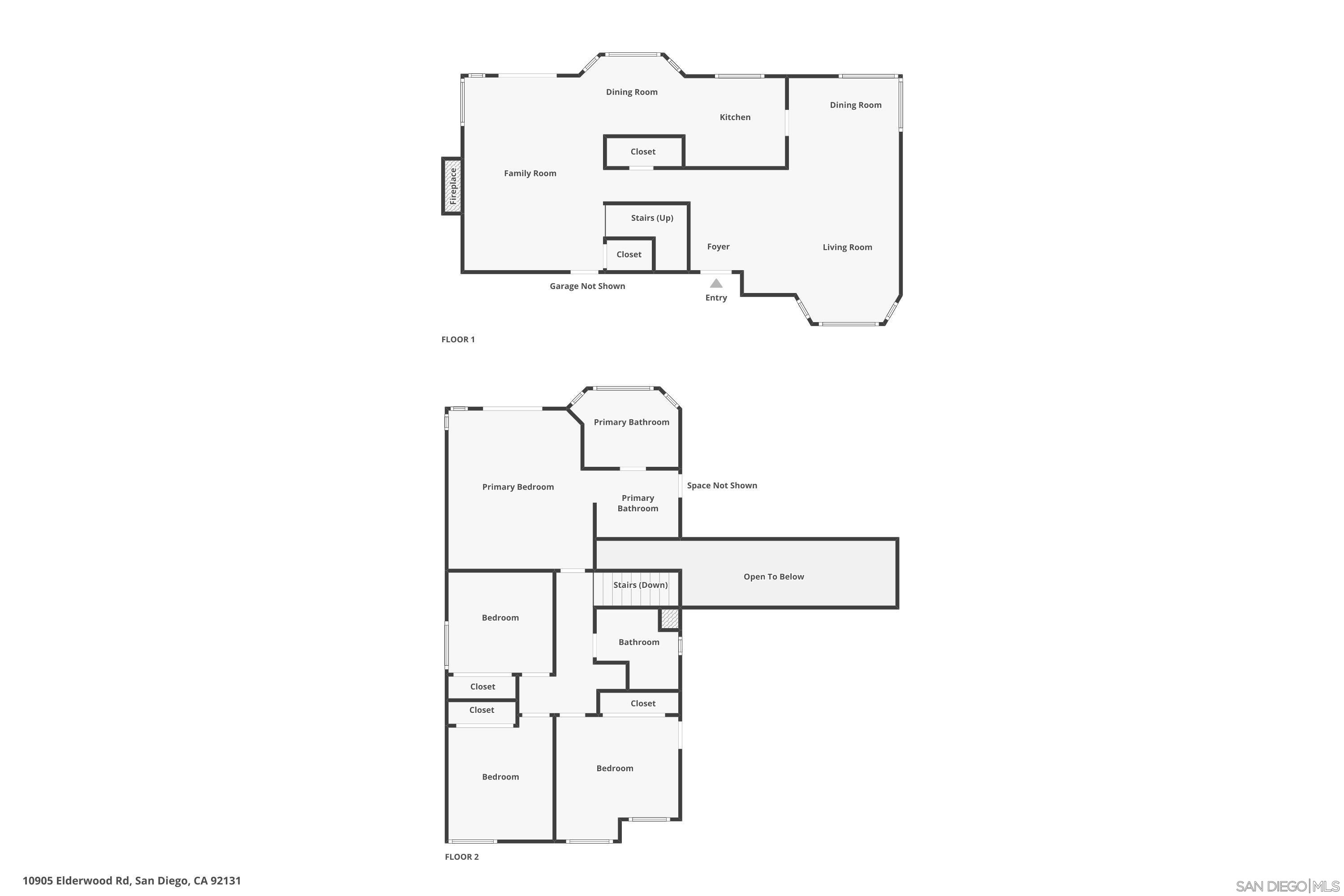 Detail Gallery Image 43 of 43 For 10905  Elderwood Rd, San Diego,  CA 92131 - 4 Beds | 2/1 Baths