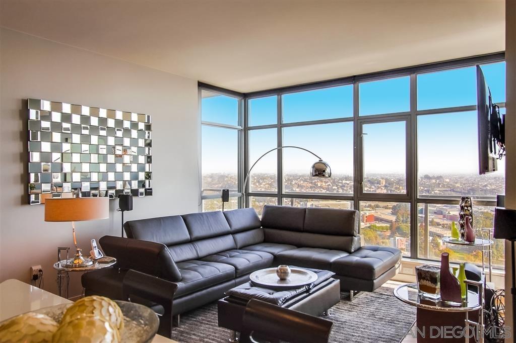 Detail Gallery Image 5 of 25 For 1441  9th Ave  2401, San Diego,  CA 92101 - 3 Beds | 3 Baths