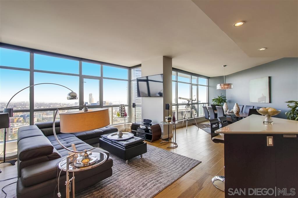 Detail Gallery Image 6 of 25 For 1441  9th Ave  2401, San Diego,  CA 92101 - 3 Beds | 3 Baths