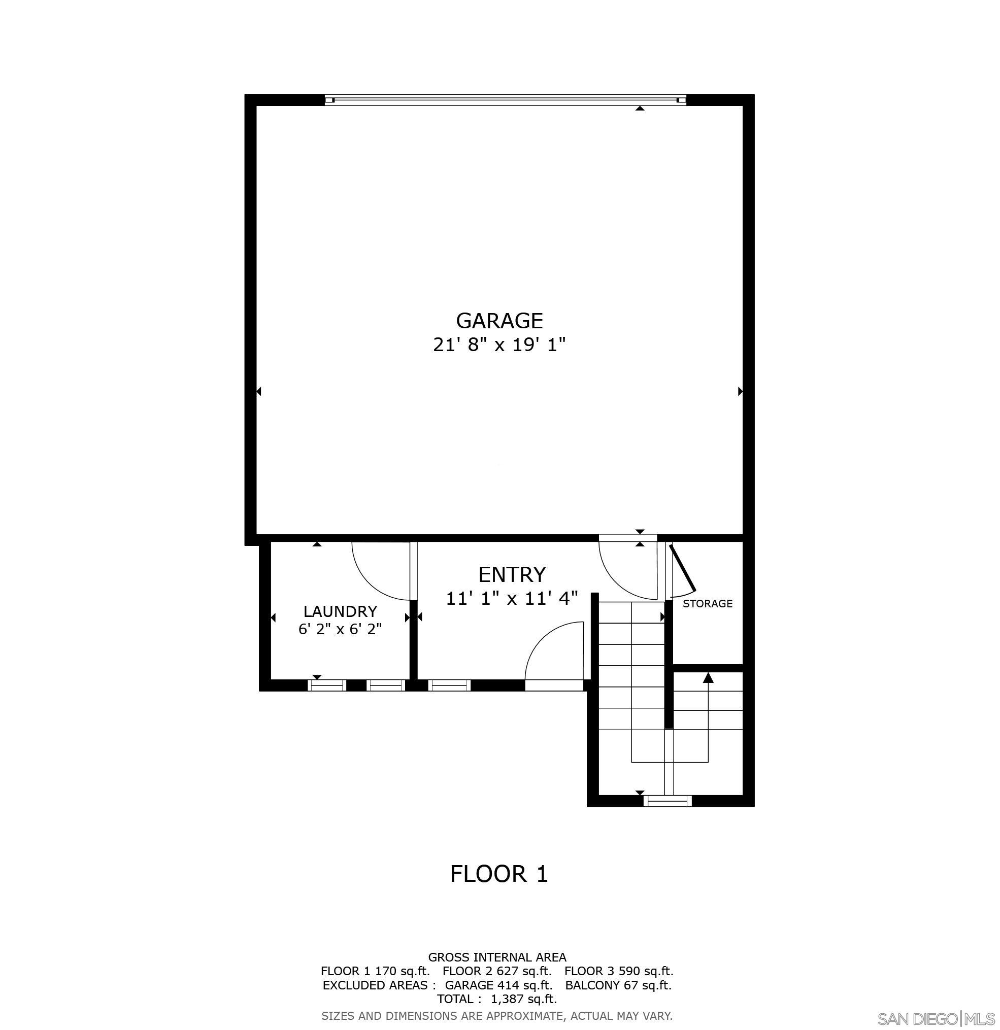 Detail Gallery Image 36 of 49 For 8160  Golden Ave, Lemon Grove,  CA 91945 - 3 Beds | 3/1 Baths