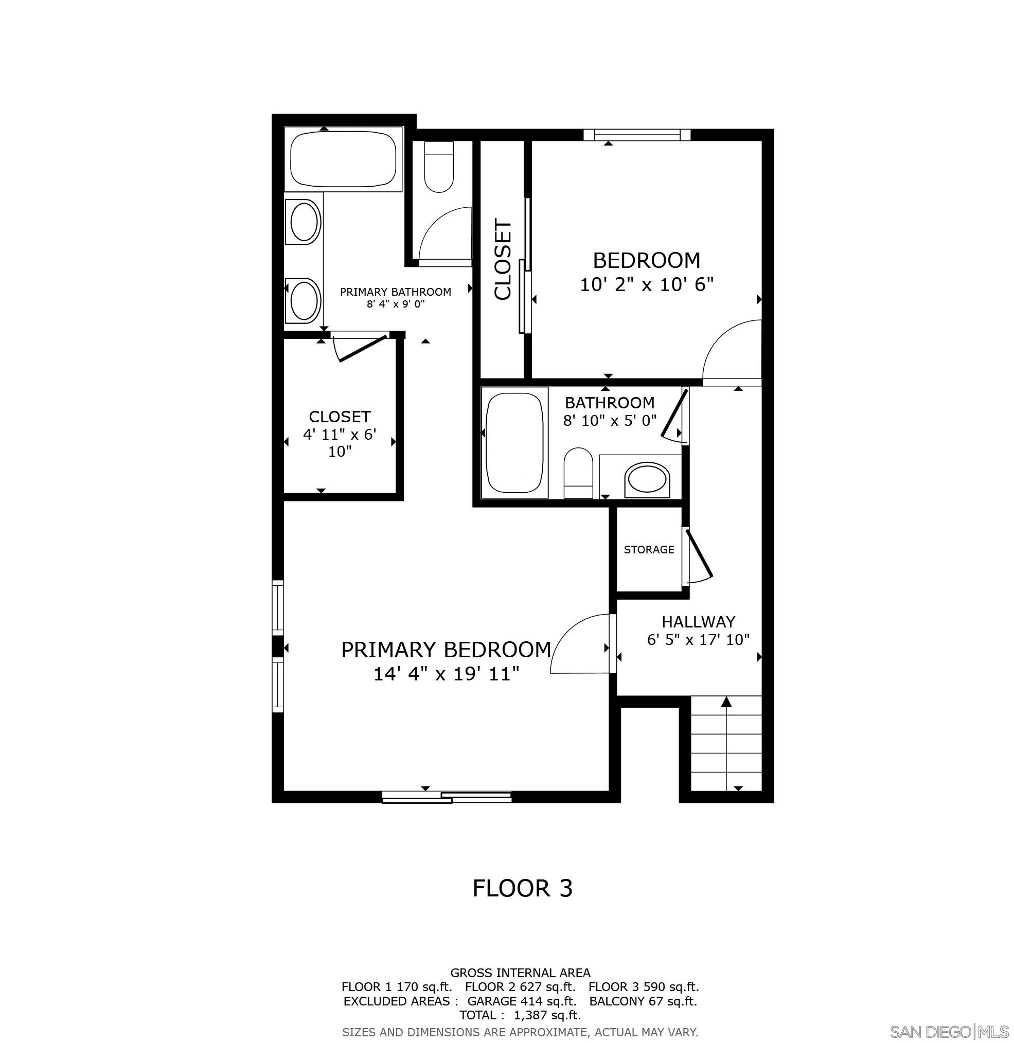 Detail Gallery Image 38 of 49 For 8160  Golden Ave, Lemon Grove,  CA 91945 - 3 Beds | 3/1 Baths