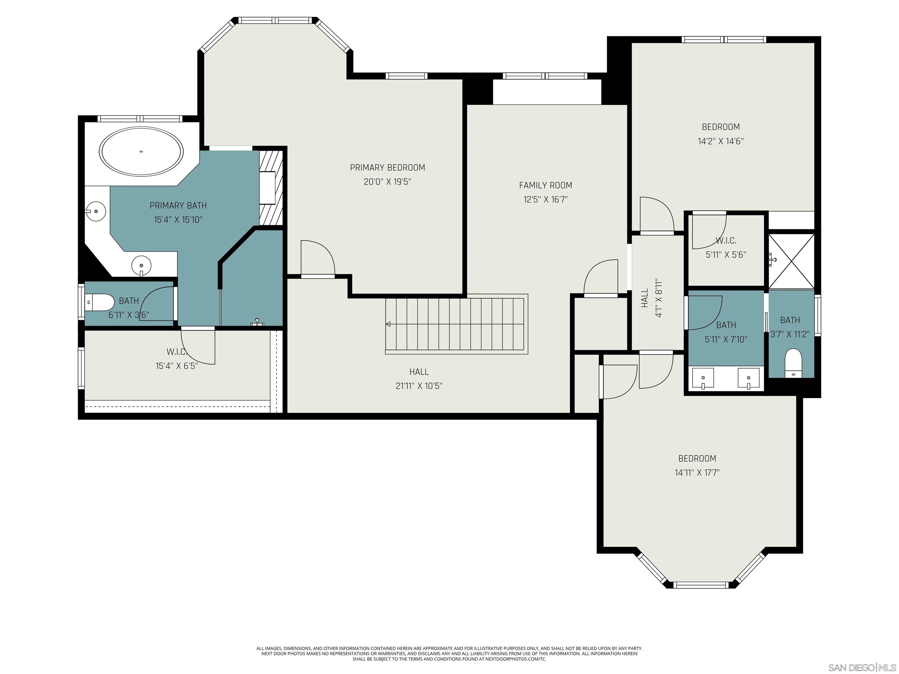 Detail Gallery Image 23 of 52 For 10154  Pinecastle St, San Diego,  CA 92131 - 4 Beds | 3/1 Baths