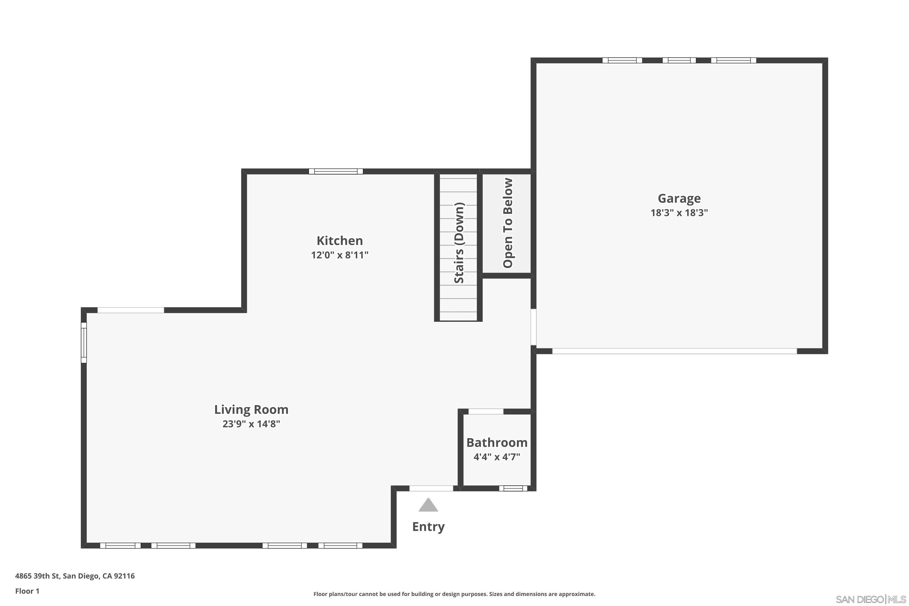 Detail Gallery Image 35 of 37 For 4865  39th Street, San Diego,  CA 92116 - 3 Beds | 2/1 Baths