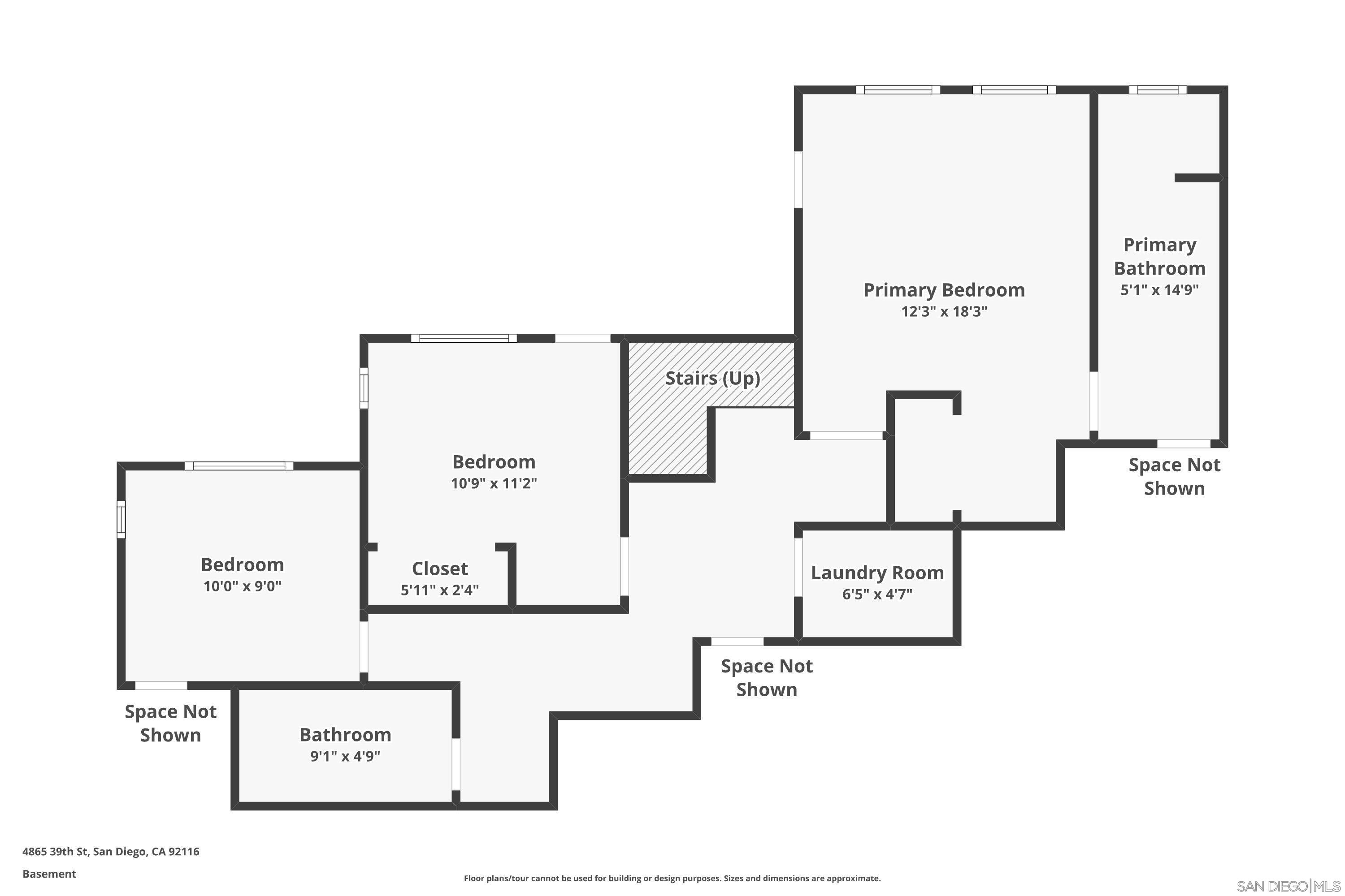 Detail Gallery Image 36 of 37 For 4865  39th Street, San Diego,  CA 92116 - 3 Beds | 2/1 Baths