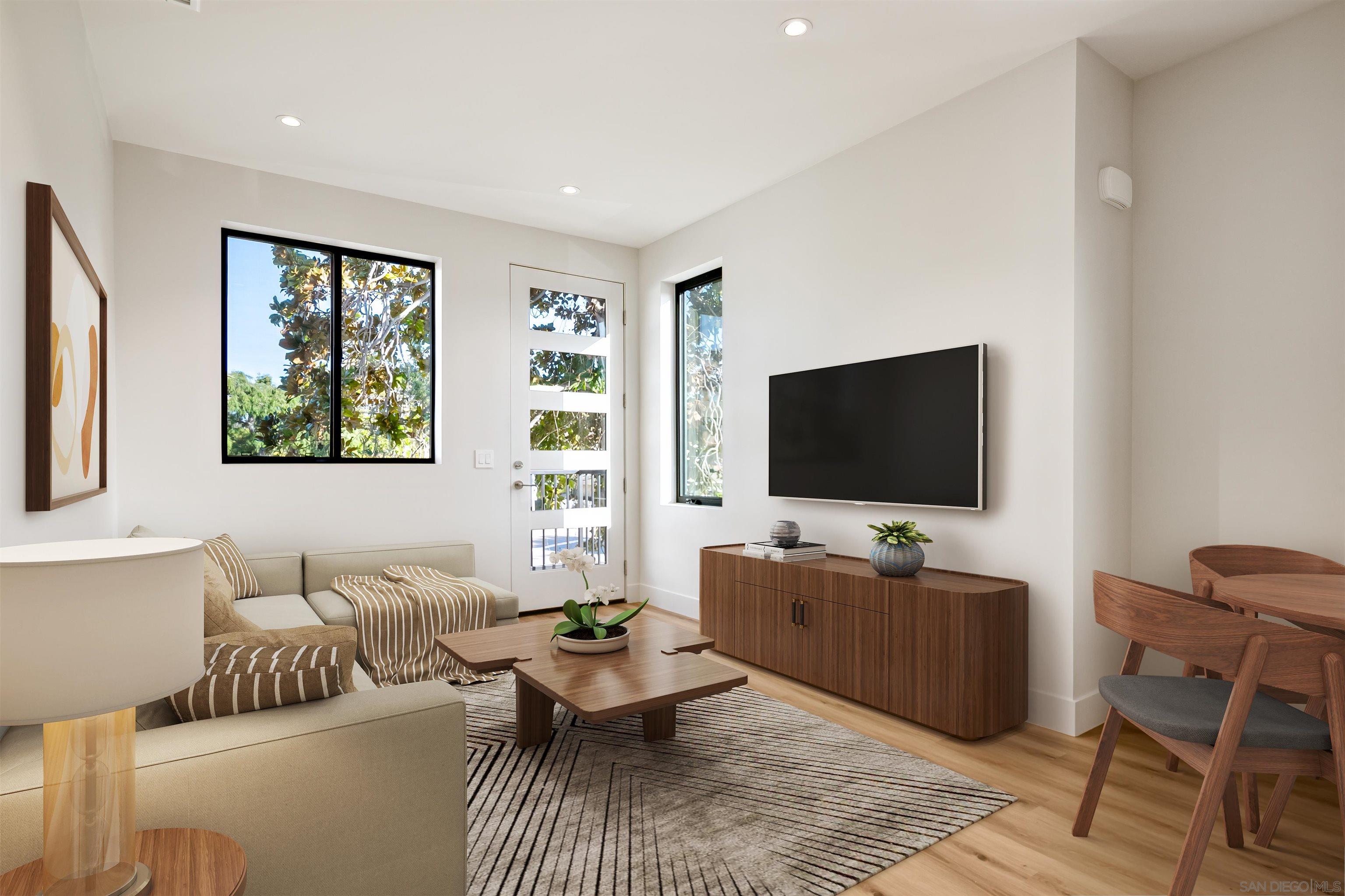 Detail Gallery Image 3 of 17 For 8168  Paseo Del Ocaso  2nd Floor Adu, La Jolla,  CA 92037 - 1 Beds | 1 Baths