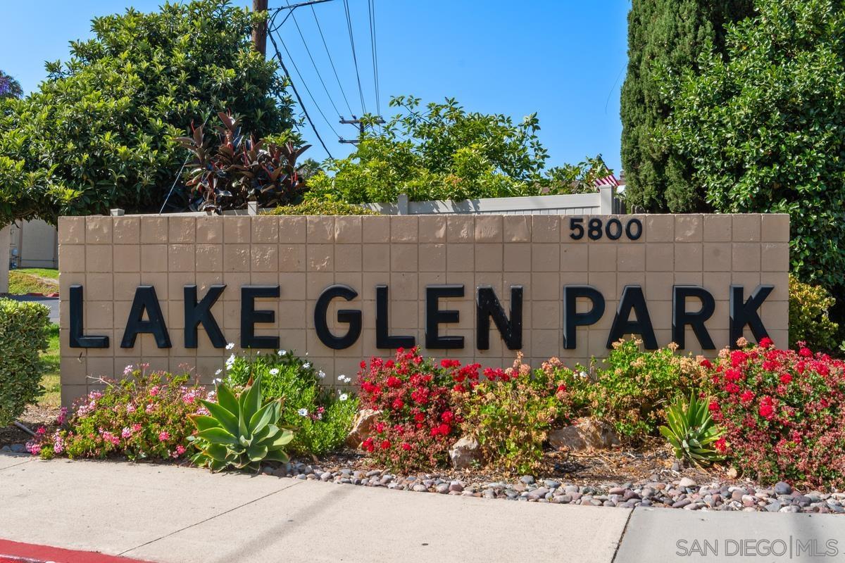 Detail Gallery Image 36 of 41 For 5800  Lake Murray Blvd  #83,  La Mesa,  CA 91942 - 2 Beds | 1/1 Baths