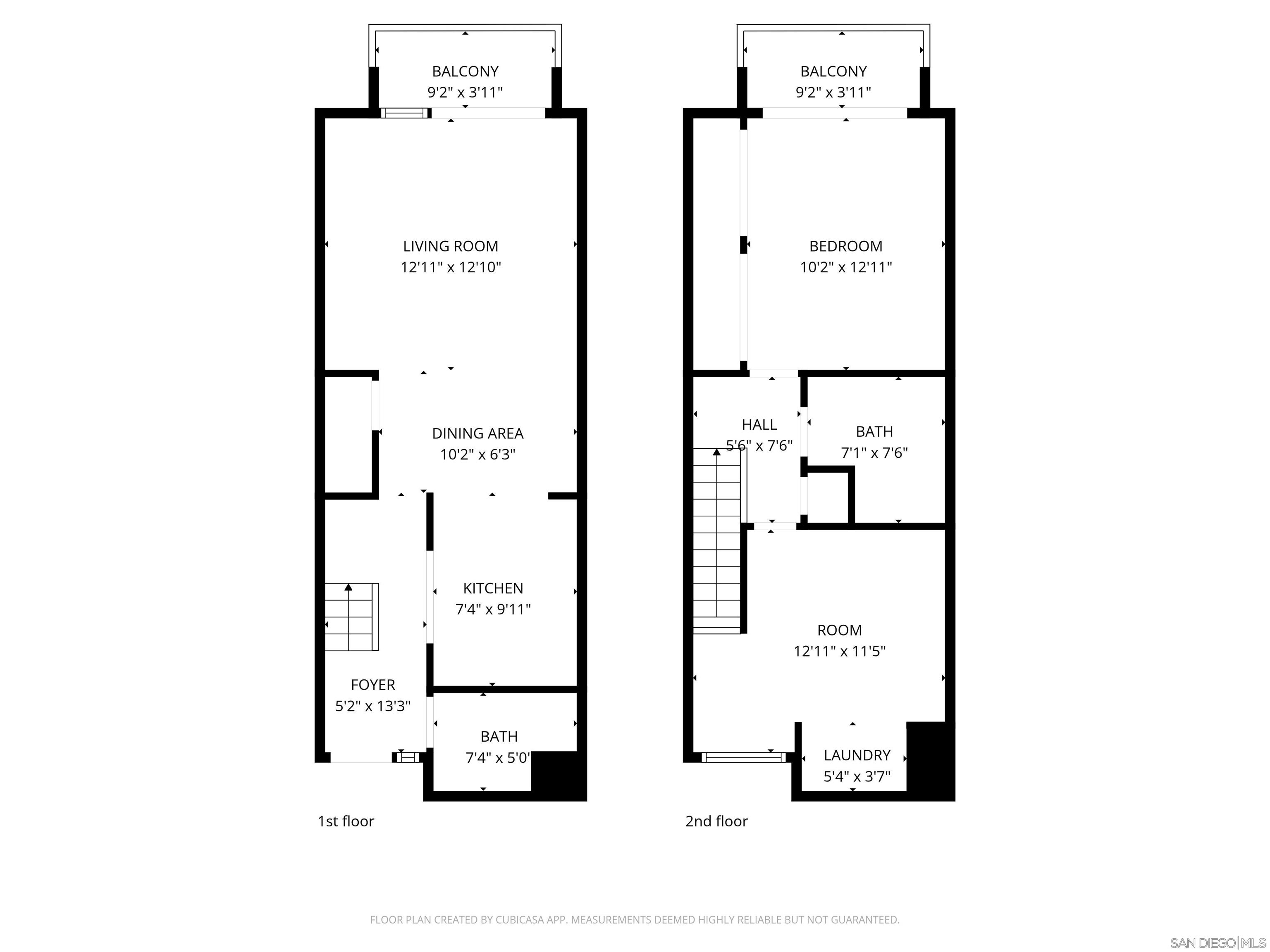 Detail Gallery Image 29 of 29 For 10224  Maya Linda Road  #17,  San Diego,  CA 92126 - 2 Beds | 1/1 Baths