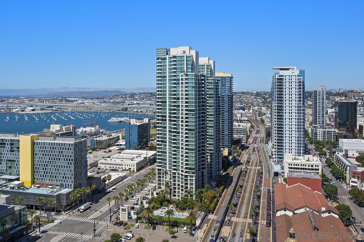 Detail Gallery Image 13 of 56 For 700 W E Street  #2802,  San Diego,  CA 92101 - 2 Beds | 2 Baths