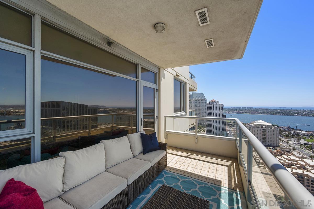 Detail Gallery Image 14 of 56 For 700 W E Street  #2802,  San Diego,  CA 92101 - 2 Beds | 2 Baths