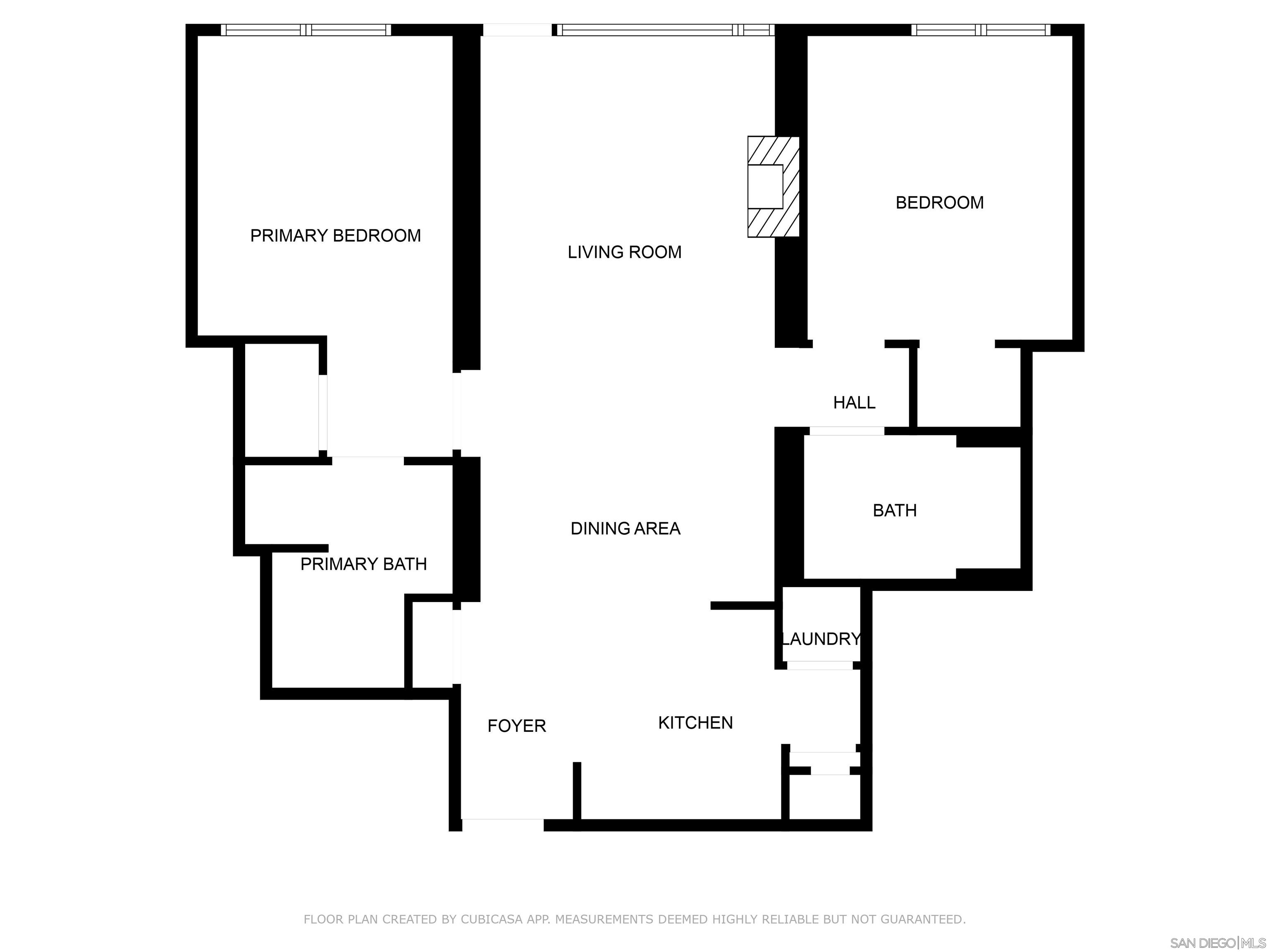 Detail Gallery Image 35 of 56 For 700 W E Street  #2802,  San Diego,  CA 92101 - 2 Beds | 2 Baths