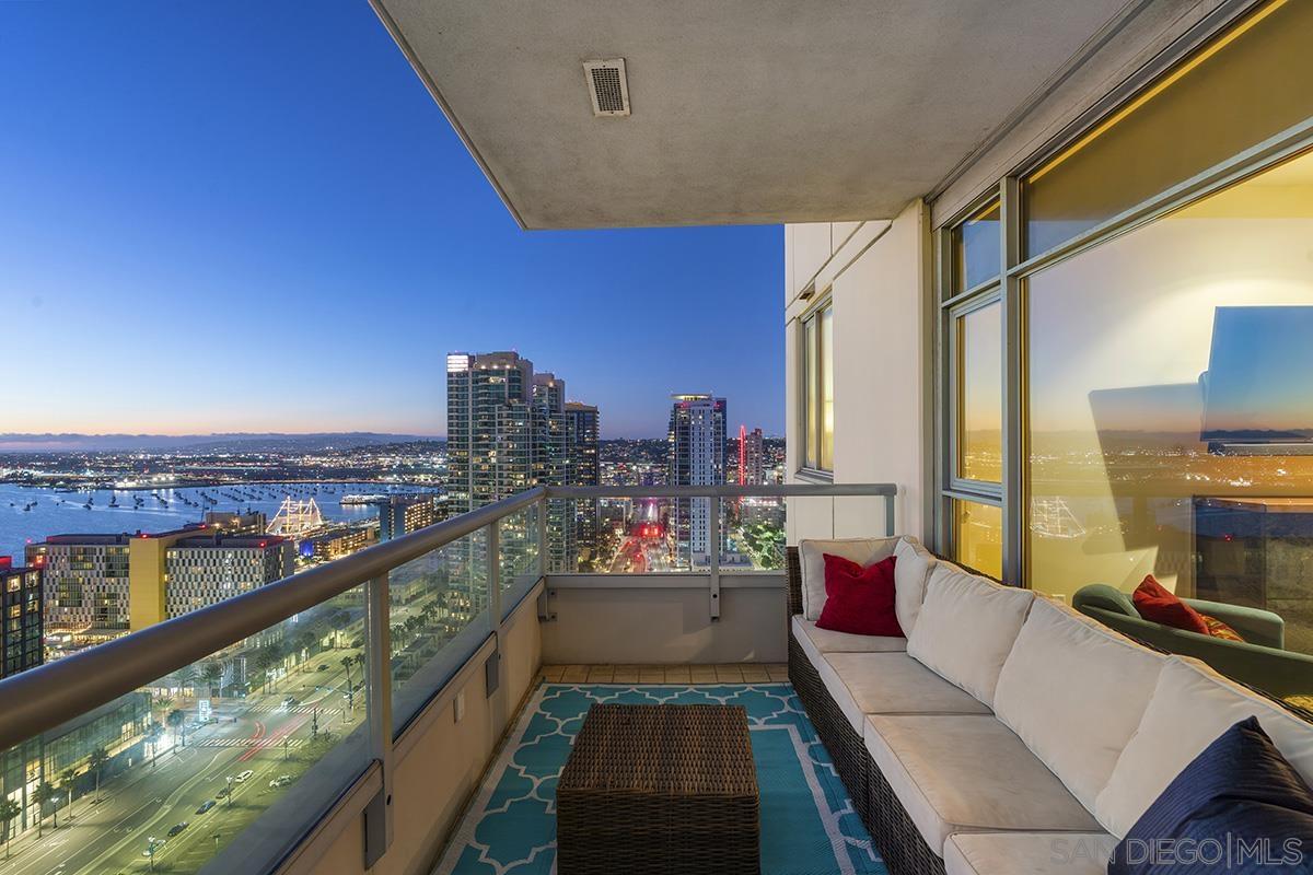 Detail Gallery Image 10 of 56 For 700 W E Street  #2802,  San Diego,  CA 92101 - 2 Beds | 2 Baths