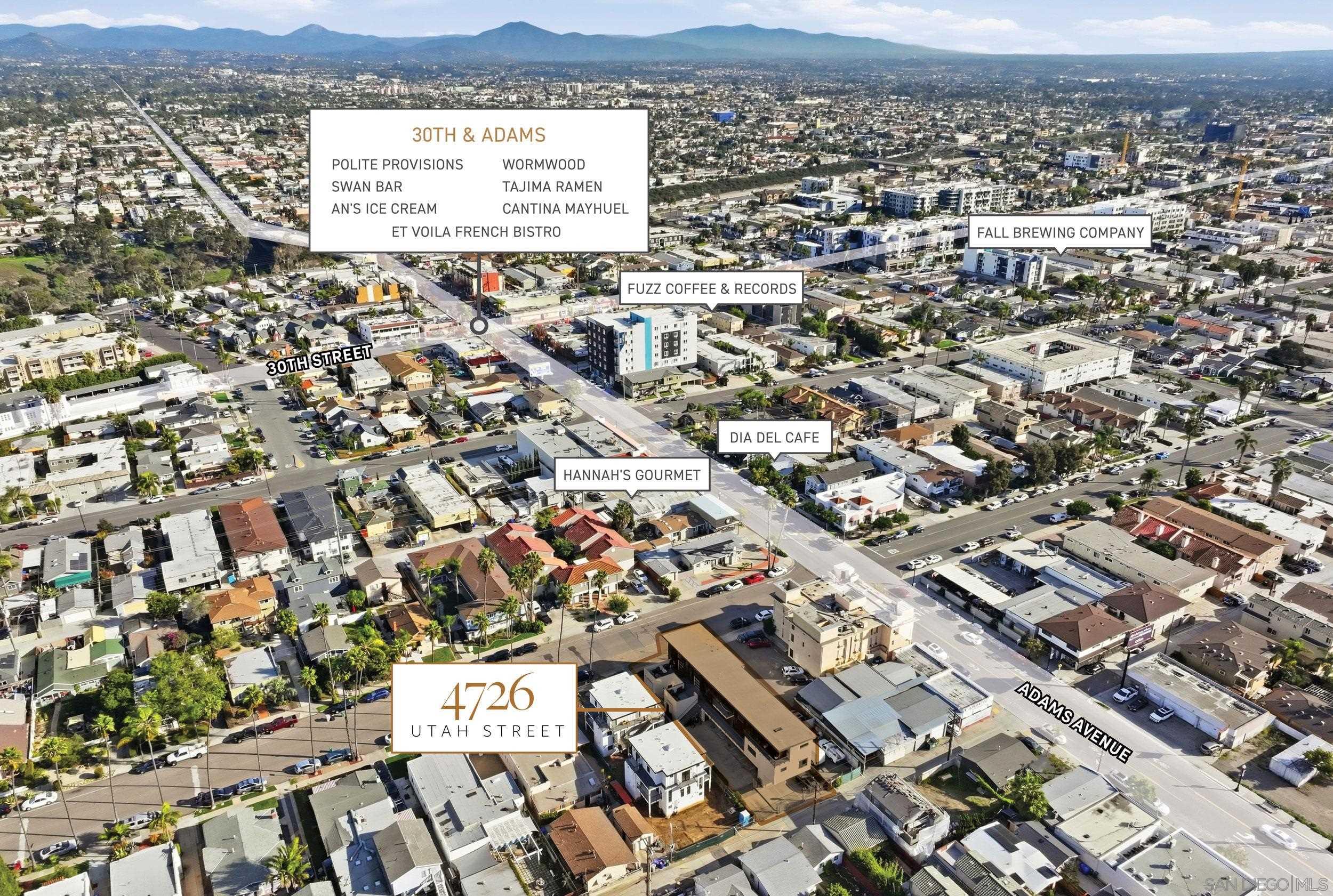 Detail Gallery Image 3 of 19 For 4726  Utah St, San Diego,  CA 92116 - – Beds | – Baths