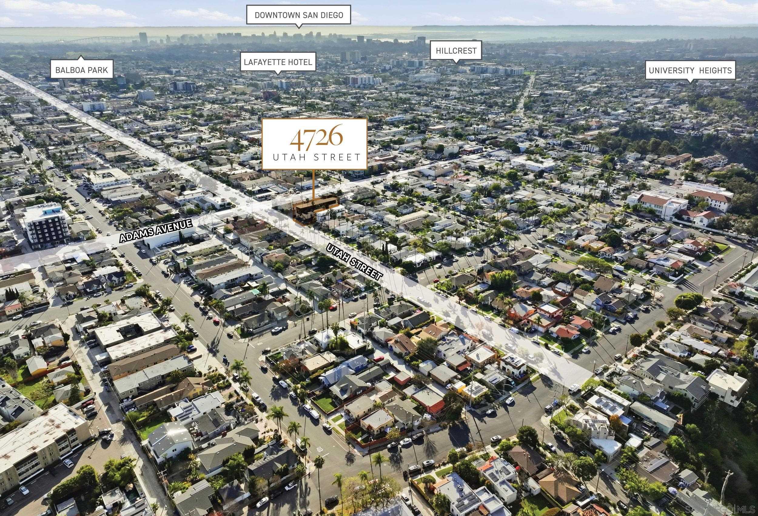 Detail Gallery Image 4 of 19 For 4726  Utah St, San Diego,  CA 92116 - – Beds | – Baths