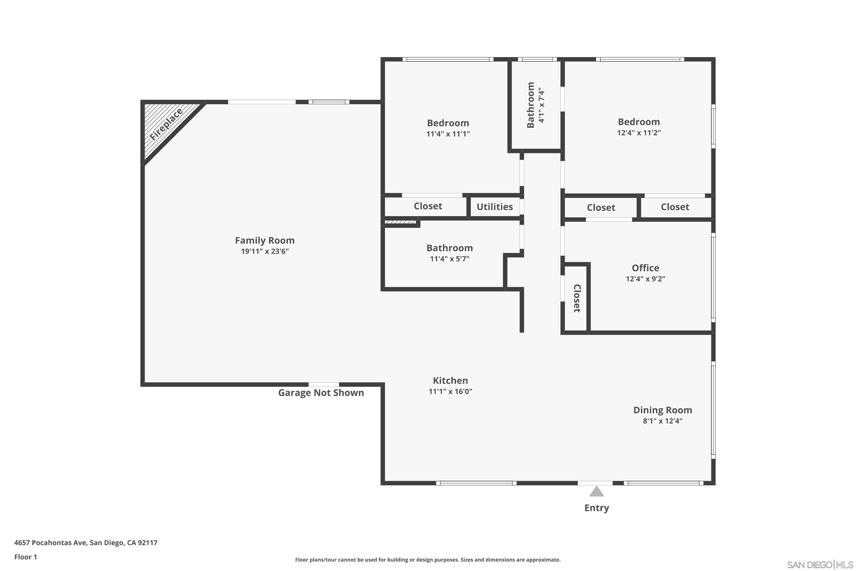 Detail Gallery Image 16 of 42 For 4657  Pocahontas Ave, San Diego,  CA 92117 - 3 Beds | 2 Baths
