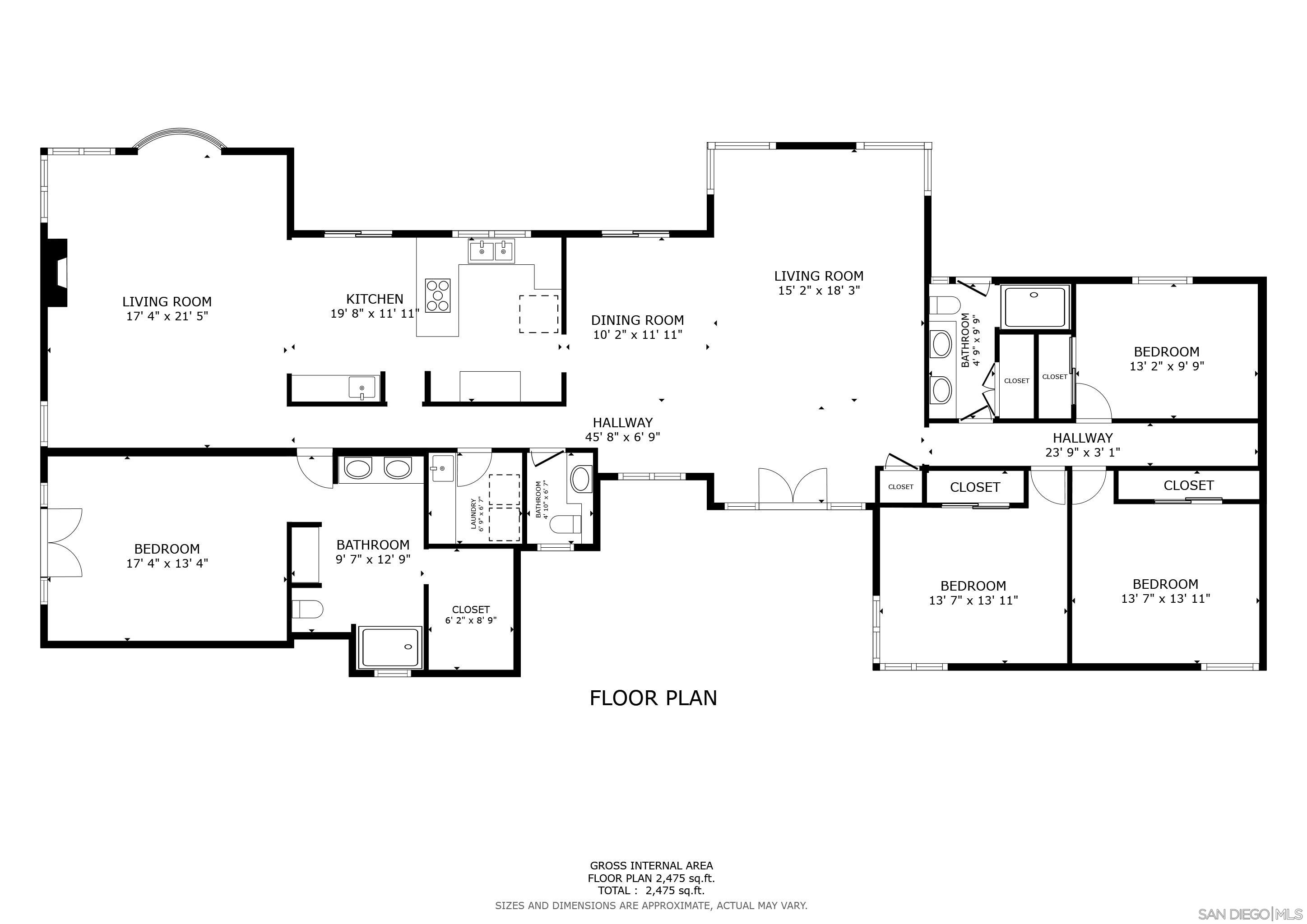 Detail Gallery Image 36 of 37 For 16614  Wikiup Rd, Ramona,  CA 92065 - 4 Beds | 2/1 Baths