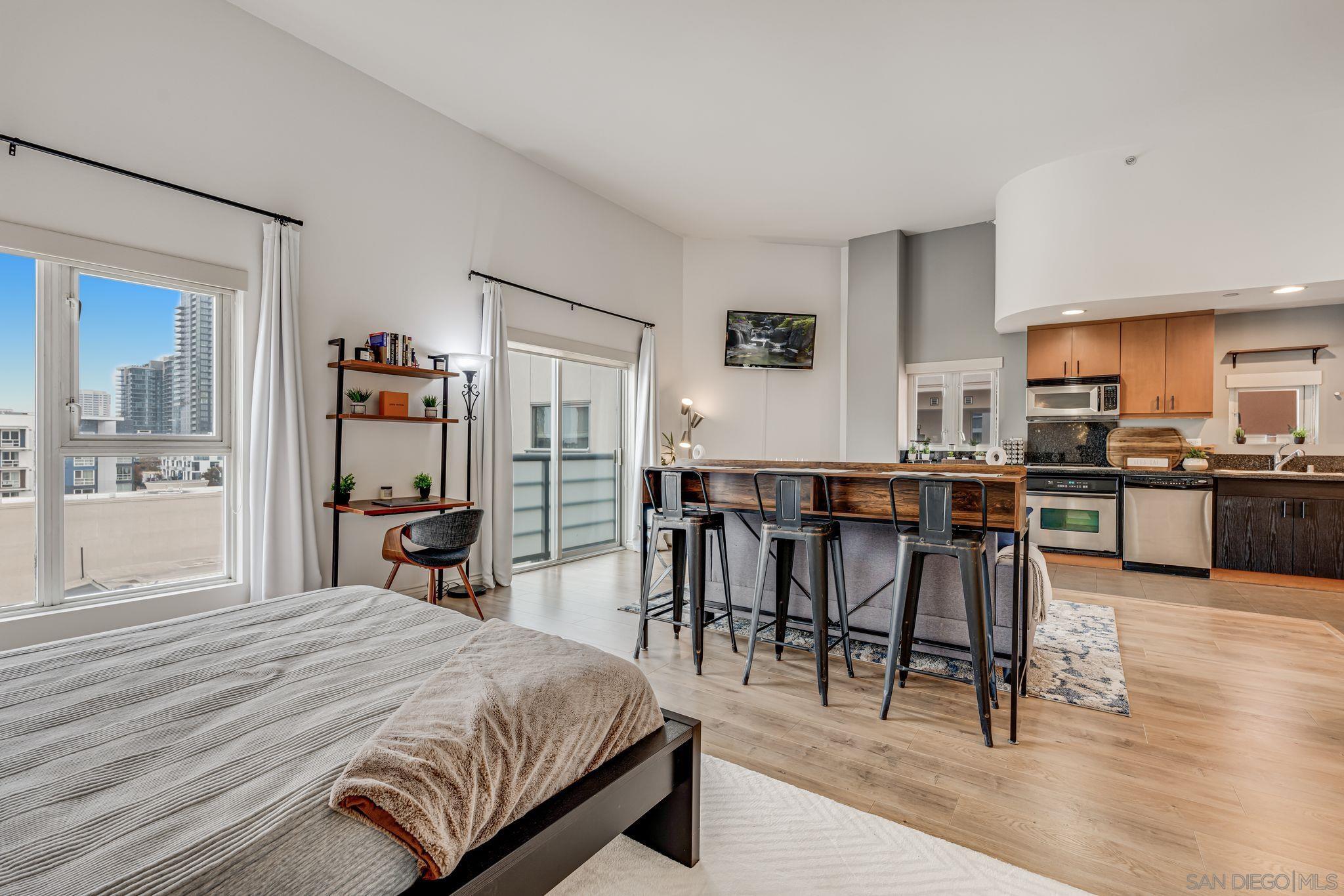 Detail Gallery Image 11 of 38 For 550  15th St  #809,  San Diego,  CA 92101 - 0 Beds | 1 Baths