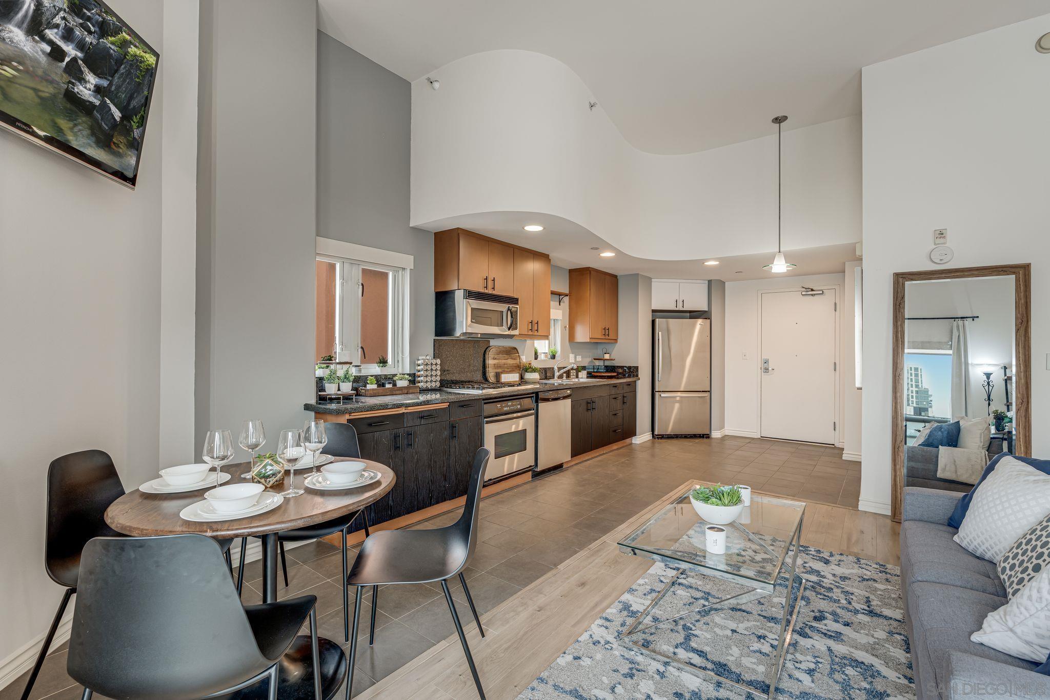 Detail Gallery Image 13 of 38 For 550  15th St  #809,  San Diego,  CA 92101 - 0 Beds | 1 Baths