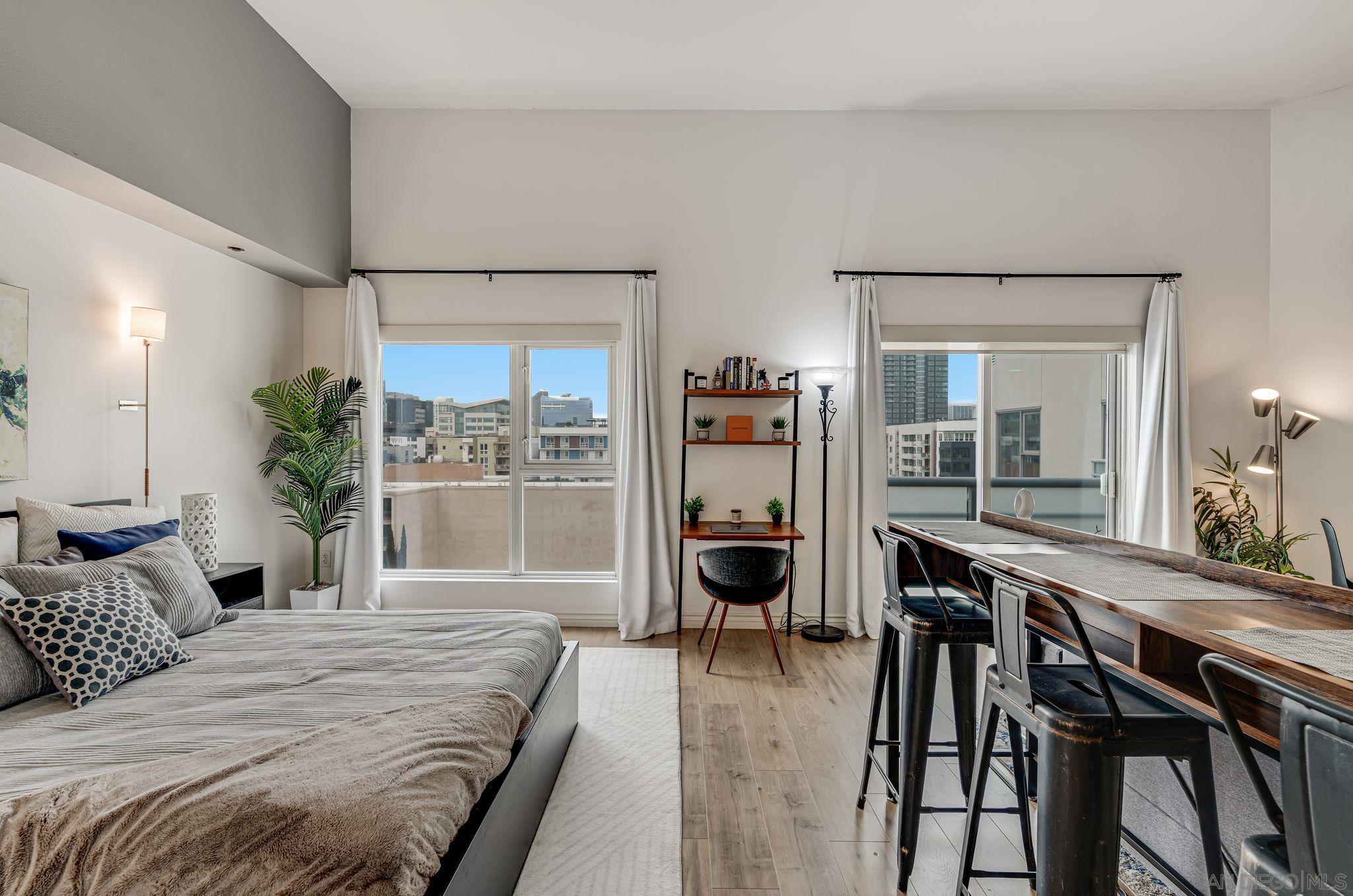 Detail Gallery Image 15 of 38 For 550  15th St  #809,  San Diego,  CA 92101 - 0 Beds | 1 Baths